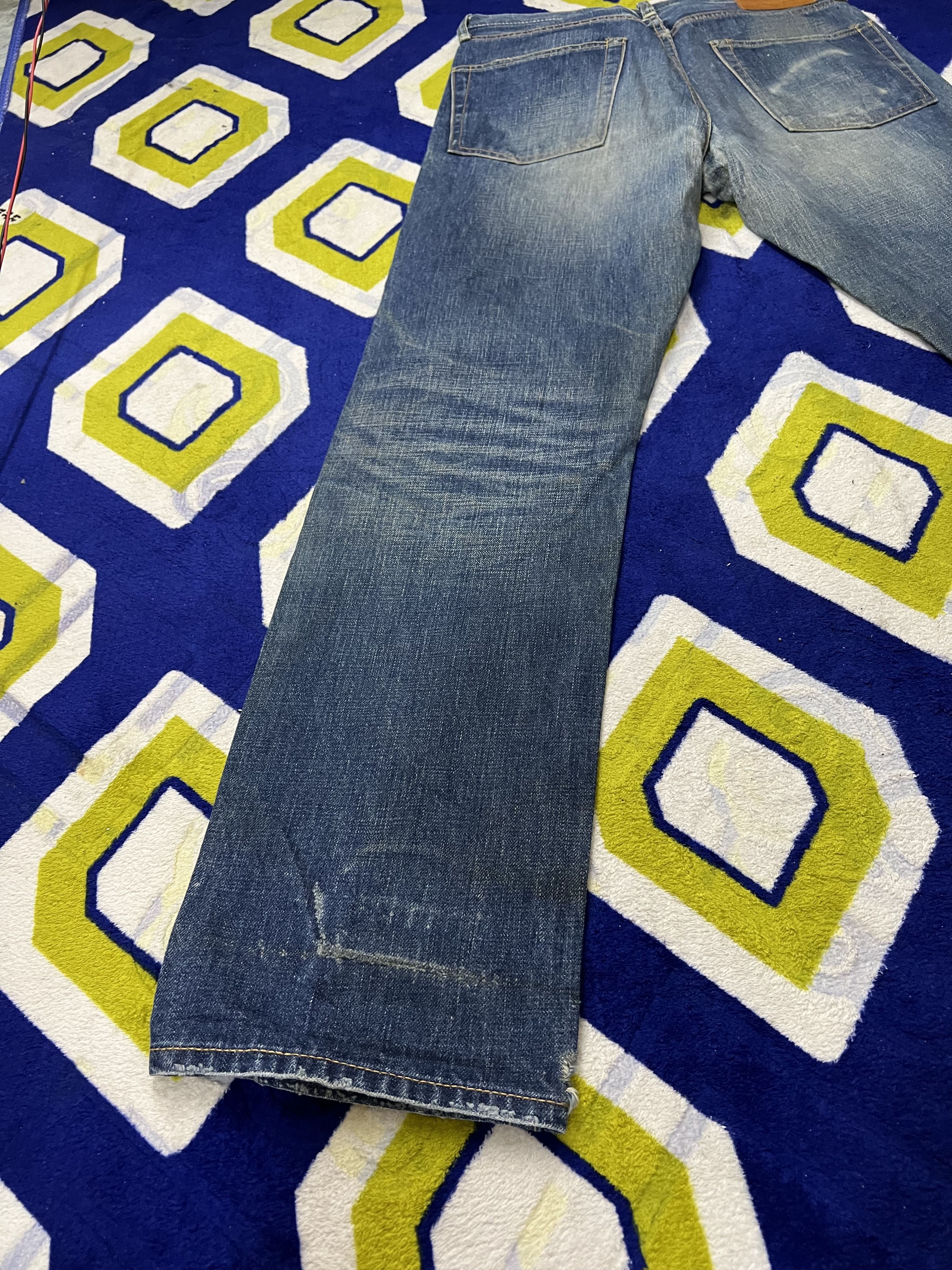 Journal Standard JOURNAL STANDARD SELVEDGE DENIM JEANS Size US 36 / EU 52 - 6 Thumbnail