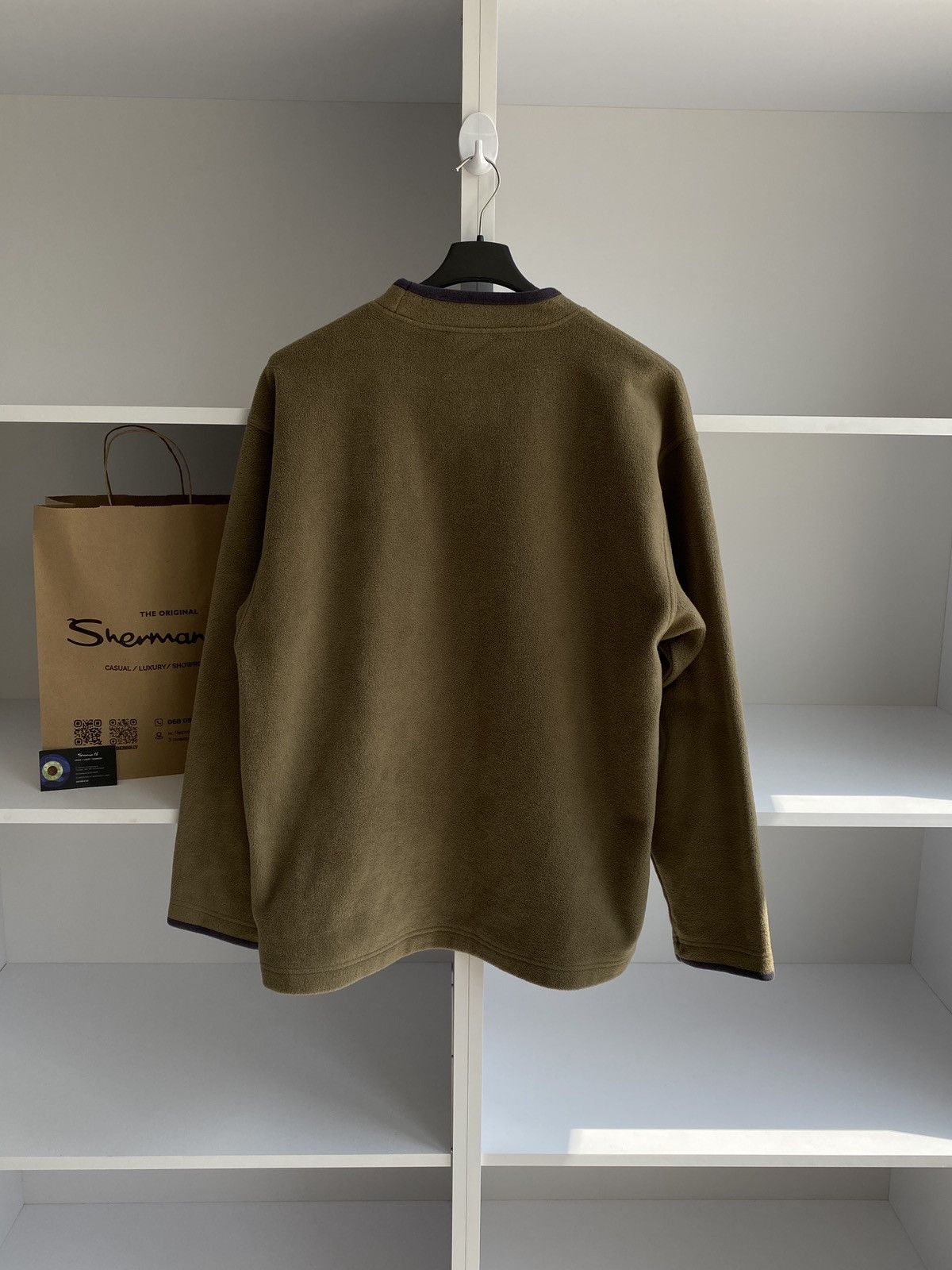 Adidas × Vintage Adidas vintage fleece sweatshirt brown size L Size US L / EU 52-54 / 3 - 5 Thumbnail