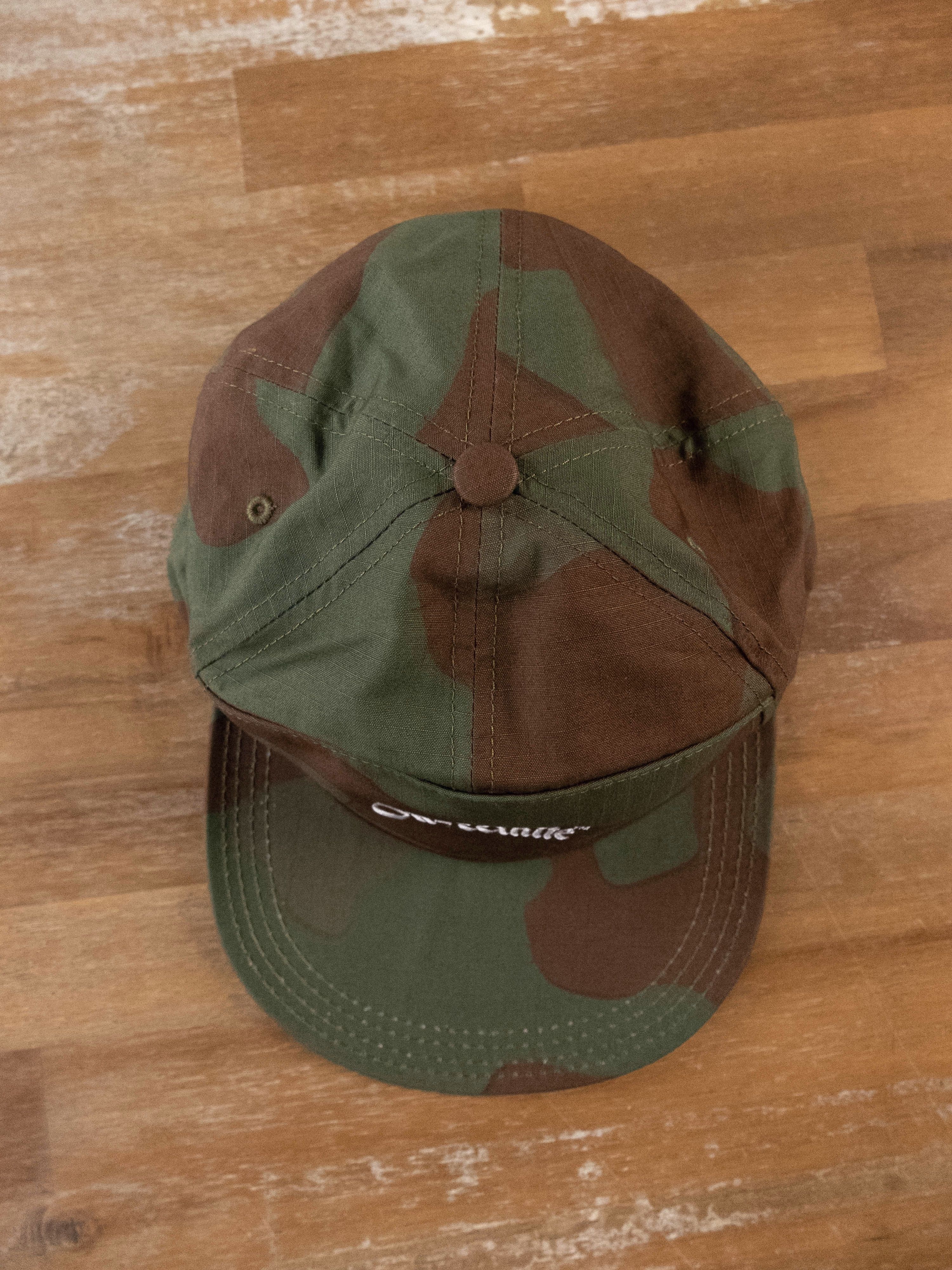 Off-White OFF-WHITE embriodered camouflage camo baseball cap hat Size ONE SIZE - 3 Thumbnail