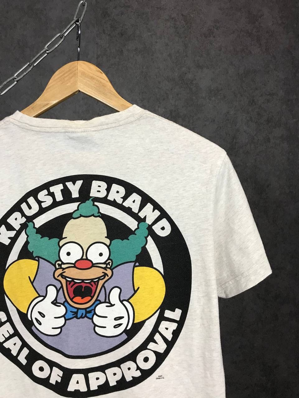 Drop Dead Clothing Drop Dead x The Simpsons streetwear overprinted tee Size US S / EU 44-46 / 1 - 8 Thumbnail
