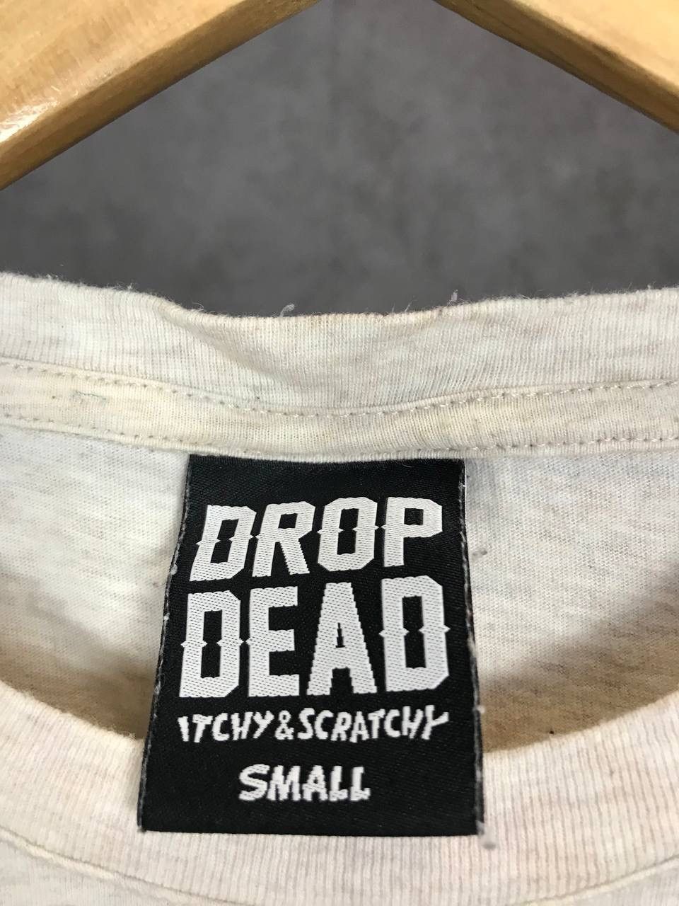 Drop Dead Clothing Drop Dead x The Simpsons streetwear overprinted tee Size US S / EU 44-46 / 1 - 4 Thumbnail