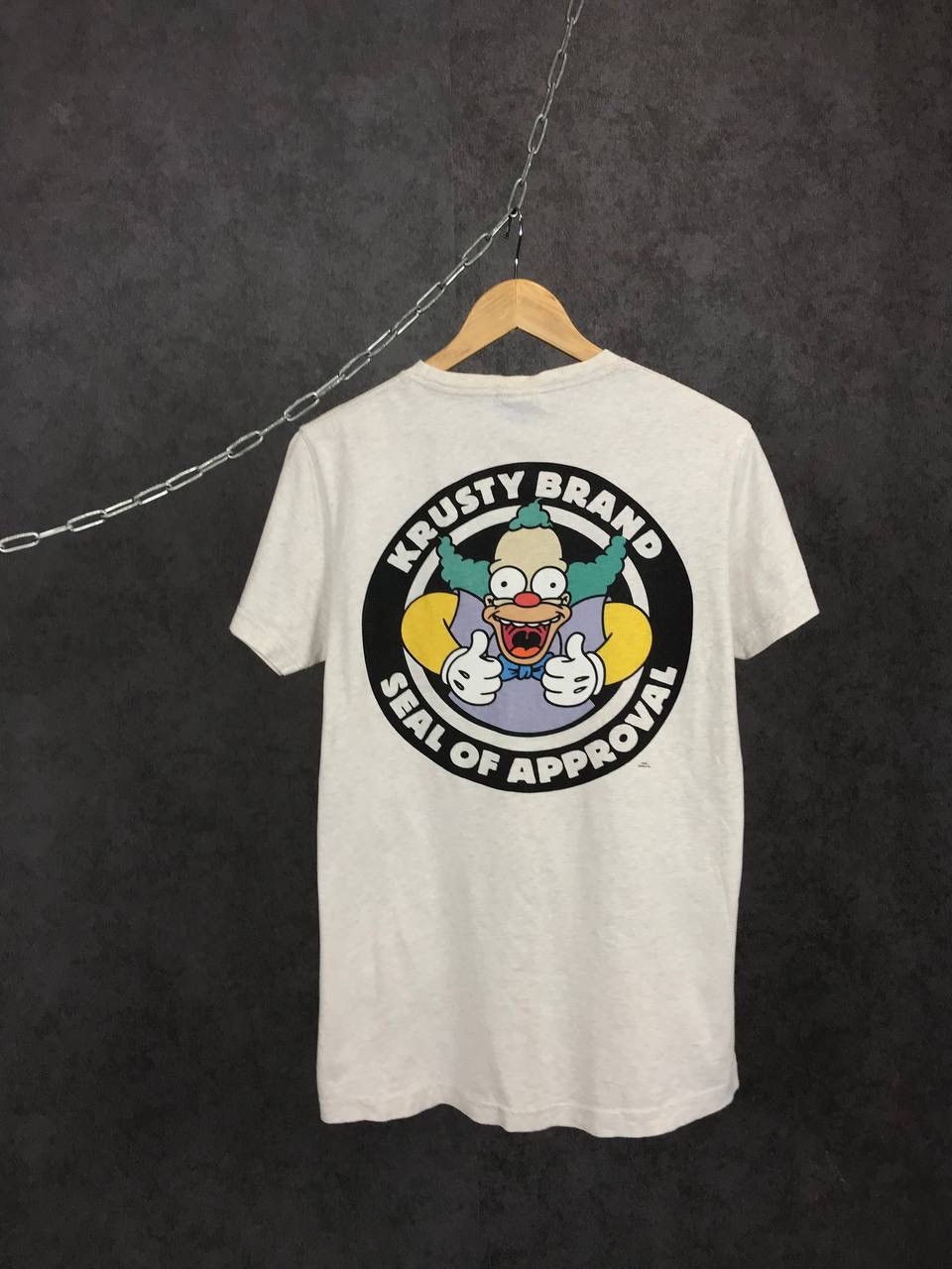 Drop Dead Clothing Drop Dead x The Simpsons streetwear overprinted tee Size US S / EU 44-46 / 1 - 1 Thumbnail