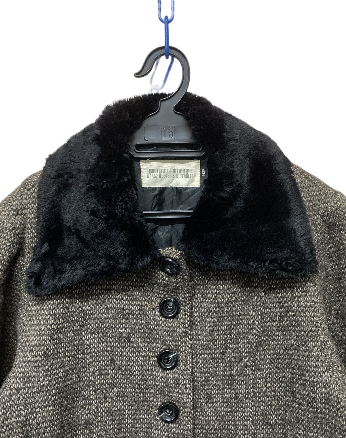 Japanese Brand × Zephyr Japan Z’EPHYR D’PPARIS Wool Jacket Size M / US 6-8 / IT 42-44 - 4 Thumbnail