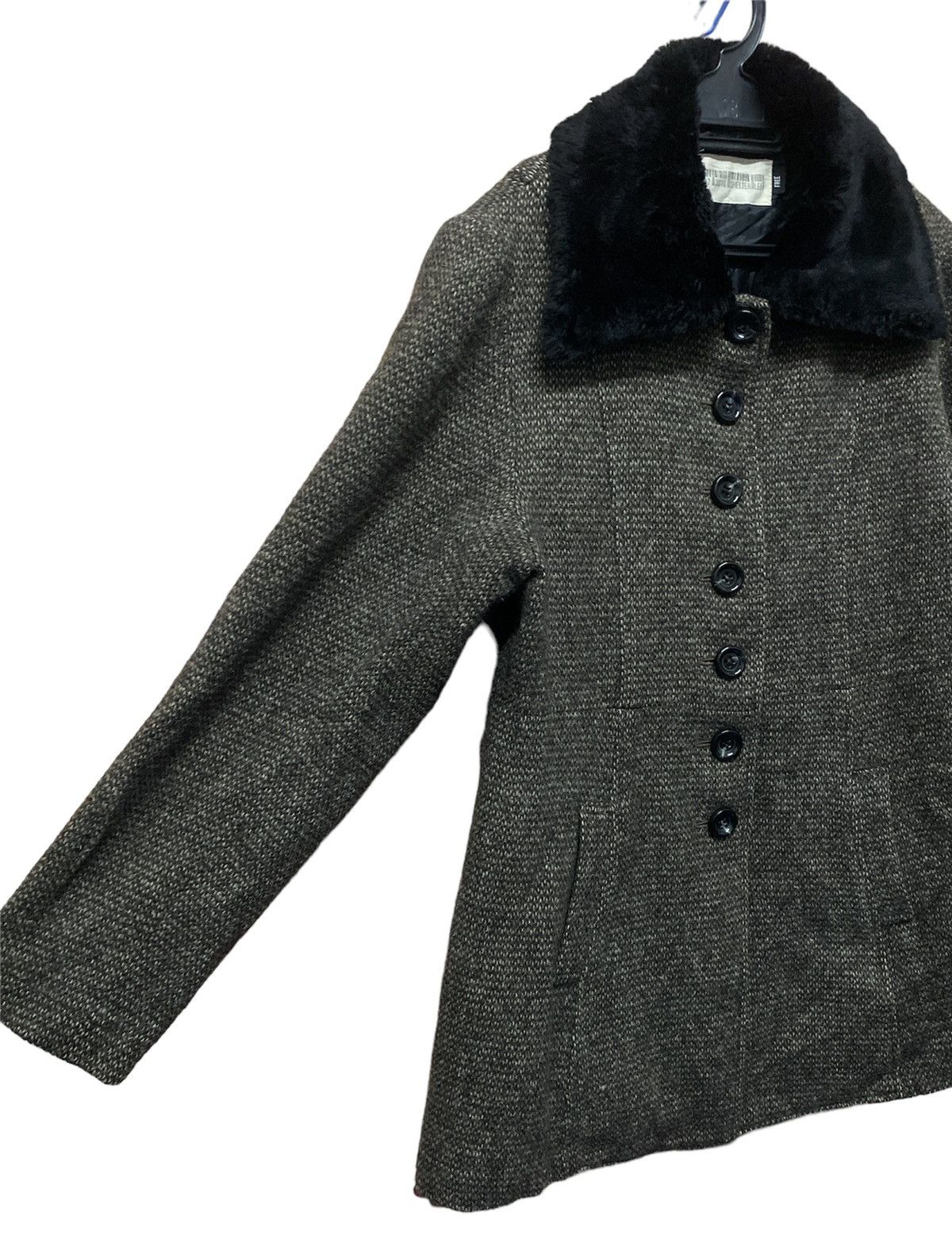 Japanese Brand × Zephyr Japan Z’EPHYR D’PPARIS Wool Jacket Size M / US 6-8 / IT 42-44 - 2 Thumbnail