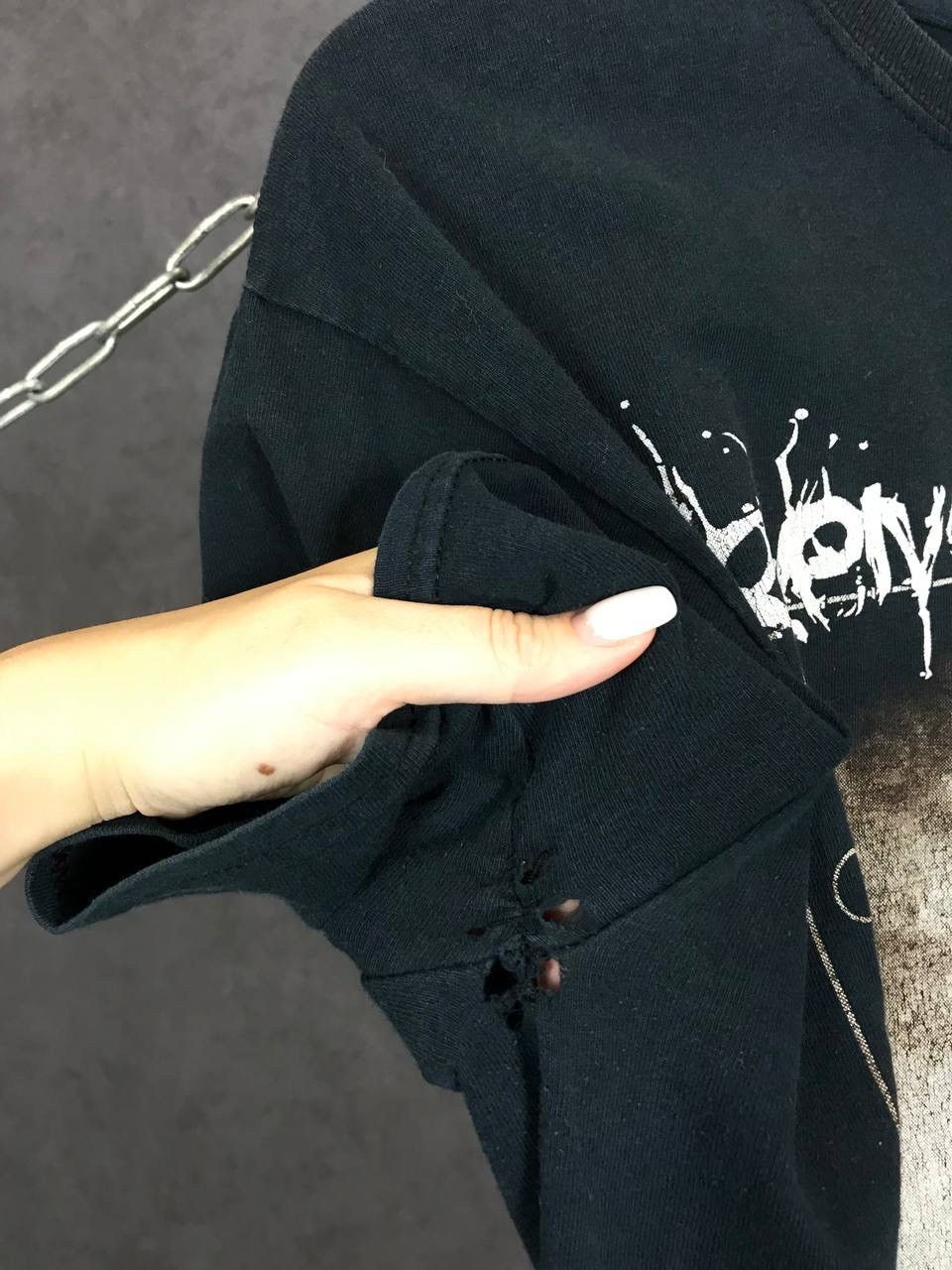Band Tees × Vintage Heaven Shall Burn Smoke On The Water vintage overprinted Size US M / EU 48-50 / 2 - 7 Thumbnail