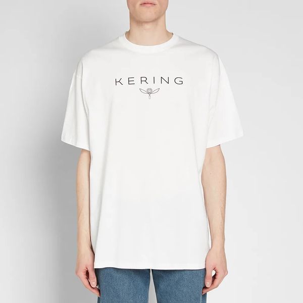 Balenciaga Balenciaga Kering Oversized Logo T Shirt Grailed