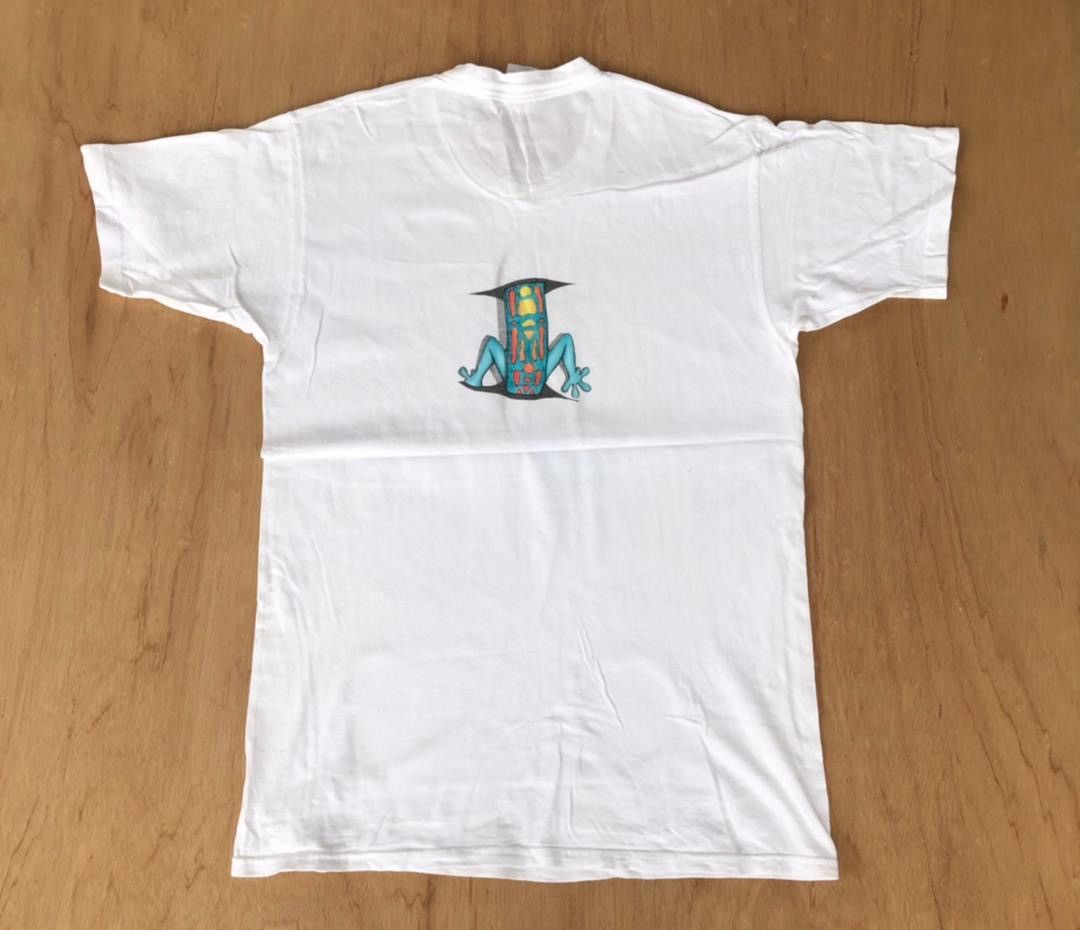 Fruit Of The Loom × Vintage vintage tee B13 Size US L / EU 52-54 / 3 - 3 Thumbnail