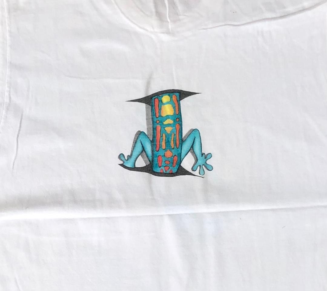 Fruit Of The Loom × Vintage vintage tee B13 Size US L / EU 52-54 / 3 - 4 Thumbnail
