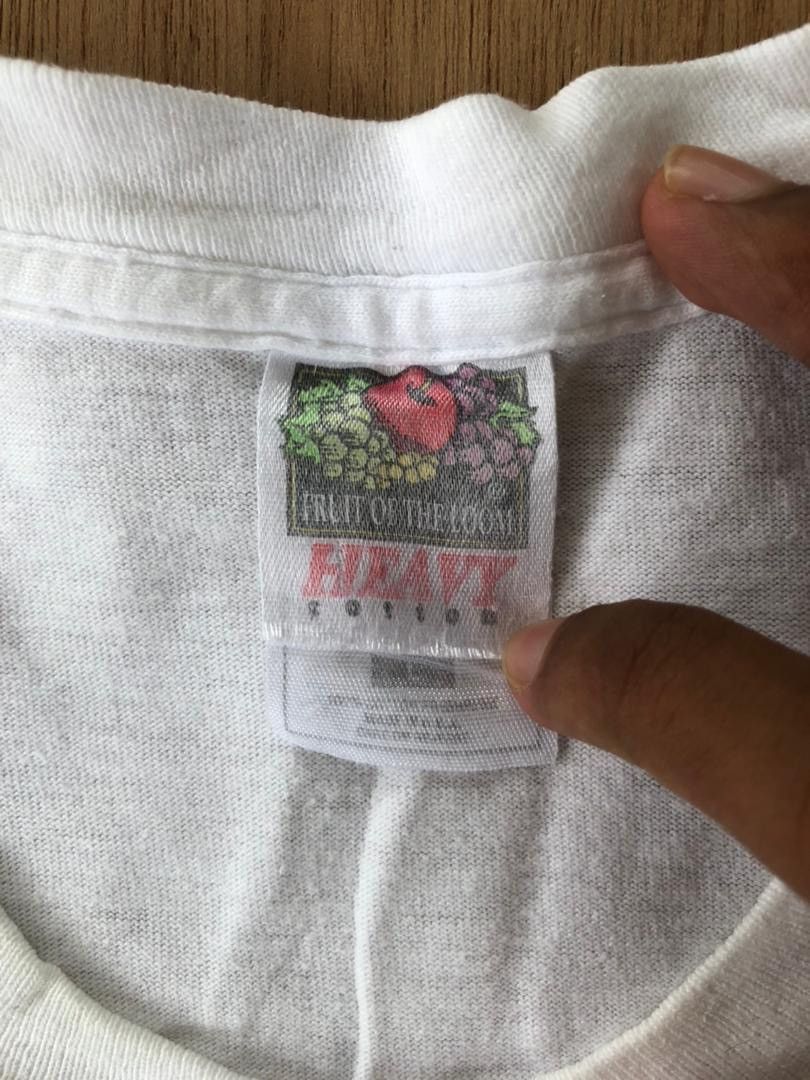 Fruit Of The Loom × Vintage vintage tee B13 Size US L / EU 52-54 / 3 - 5 Thumbnail