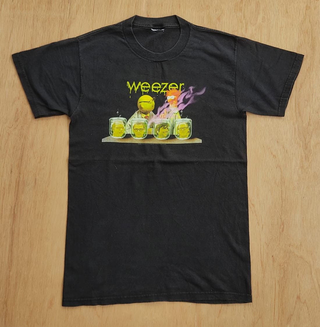 Band Tees × Vintage vintage tee B16 band weezer Size US M / EU 48-50 / 2 - 1 Thumbnail