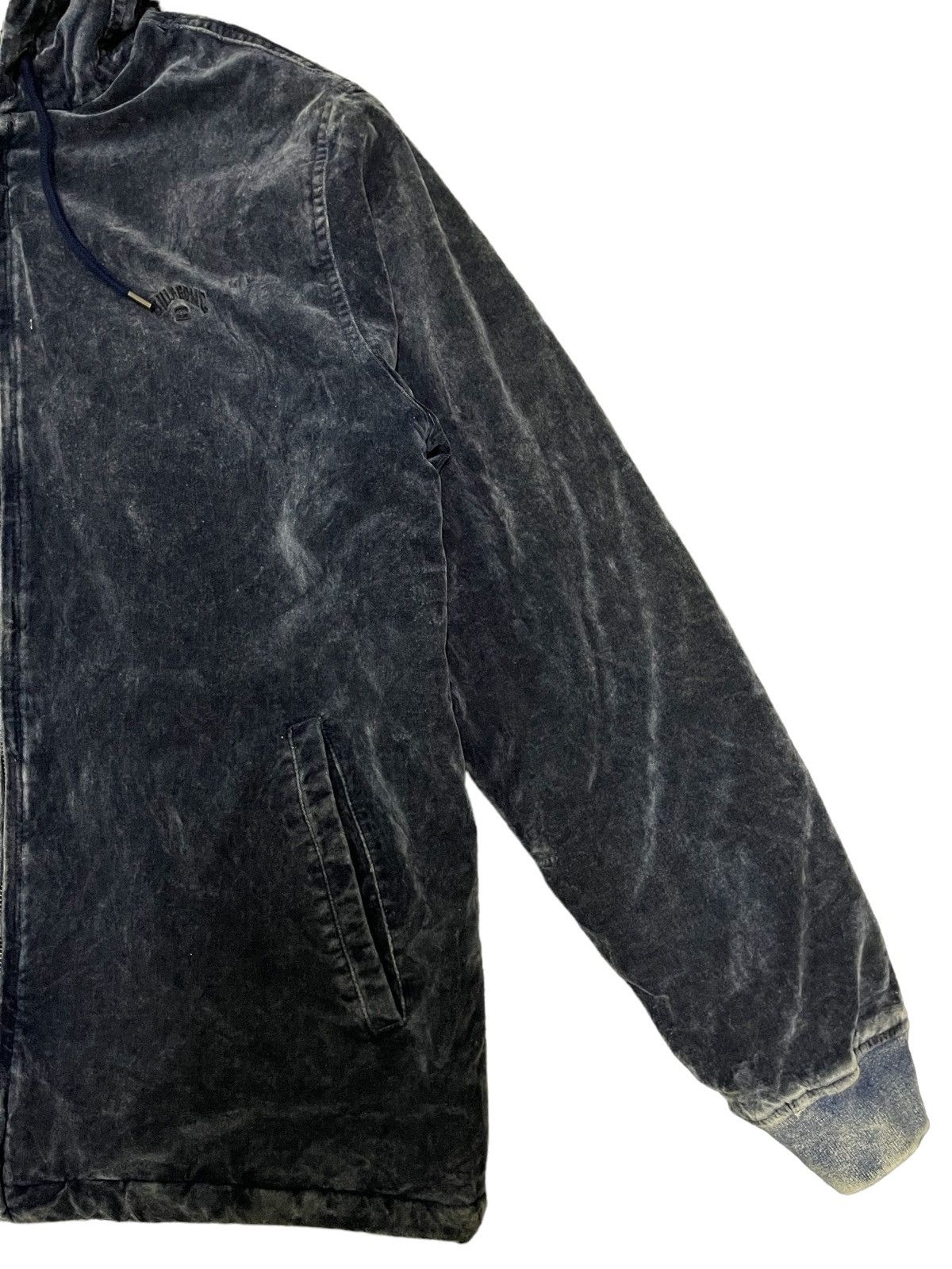 Billabong Vintage Billabong Denim Style Hooded Jacket Size US M / EU 48-50 / 2 - 8 Thumbnail