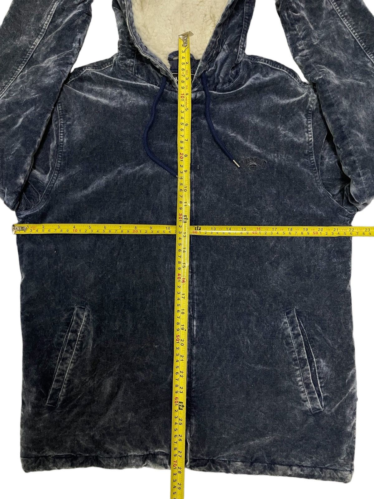 Billabong Vintage Billabong Denim Style Hooded Jacket Size US M / EU 48-50 / 2 - 14 Thumbnail
