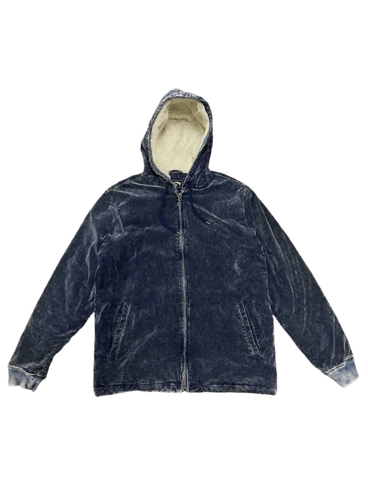 Billabong Vintage Billabong Denim Style Hooded Jacket Size US M / EU 48-50 / 2 - 1 Thumbnail