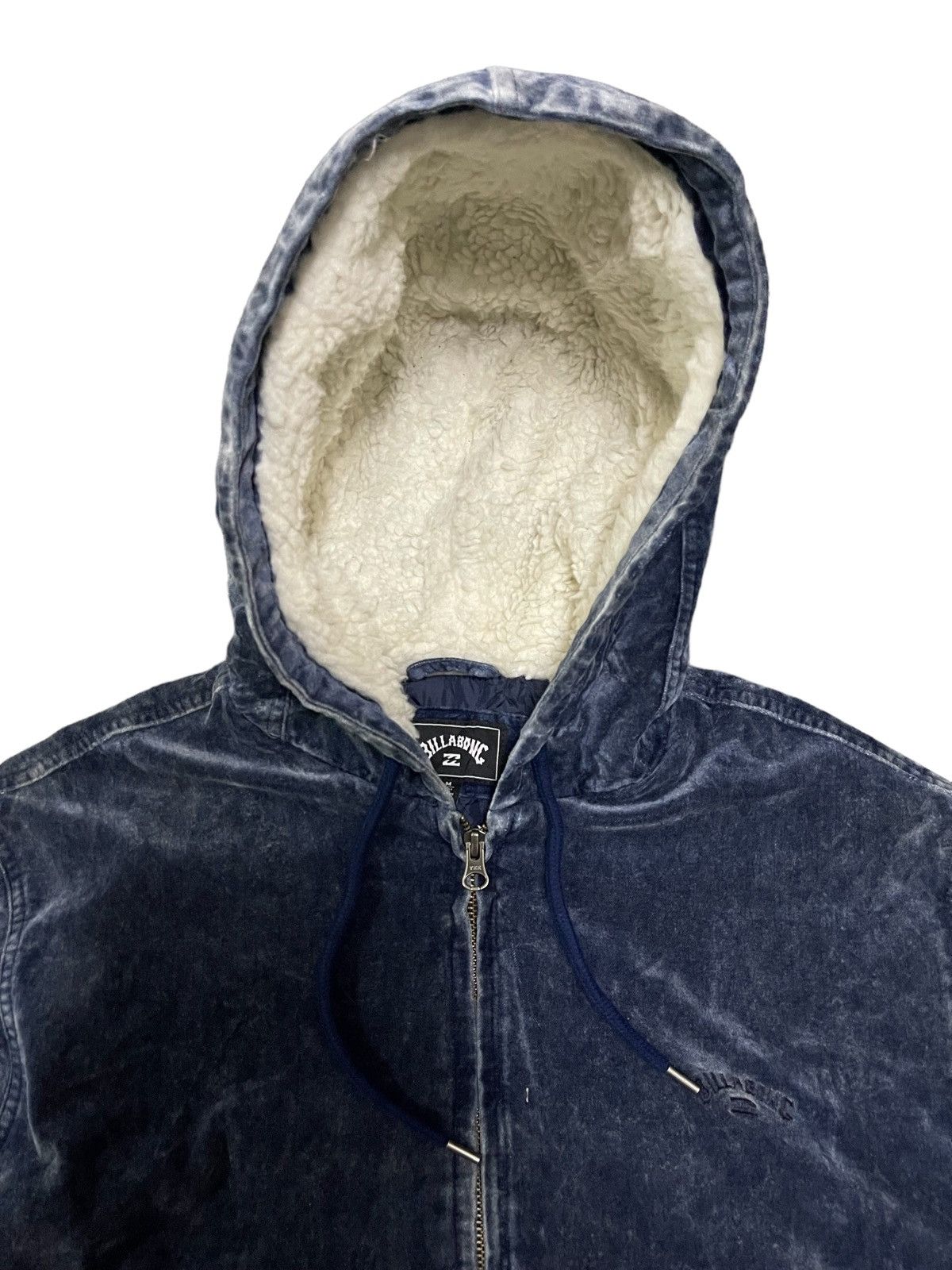Billabong Vintage Billabong Denim Style Hooded Jacket Size US M / EU 48-50 / 2 - 6 Thumbnail
