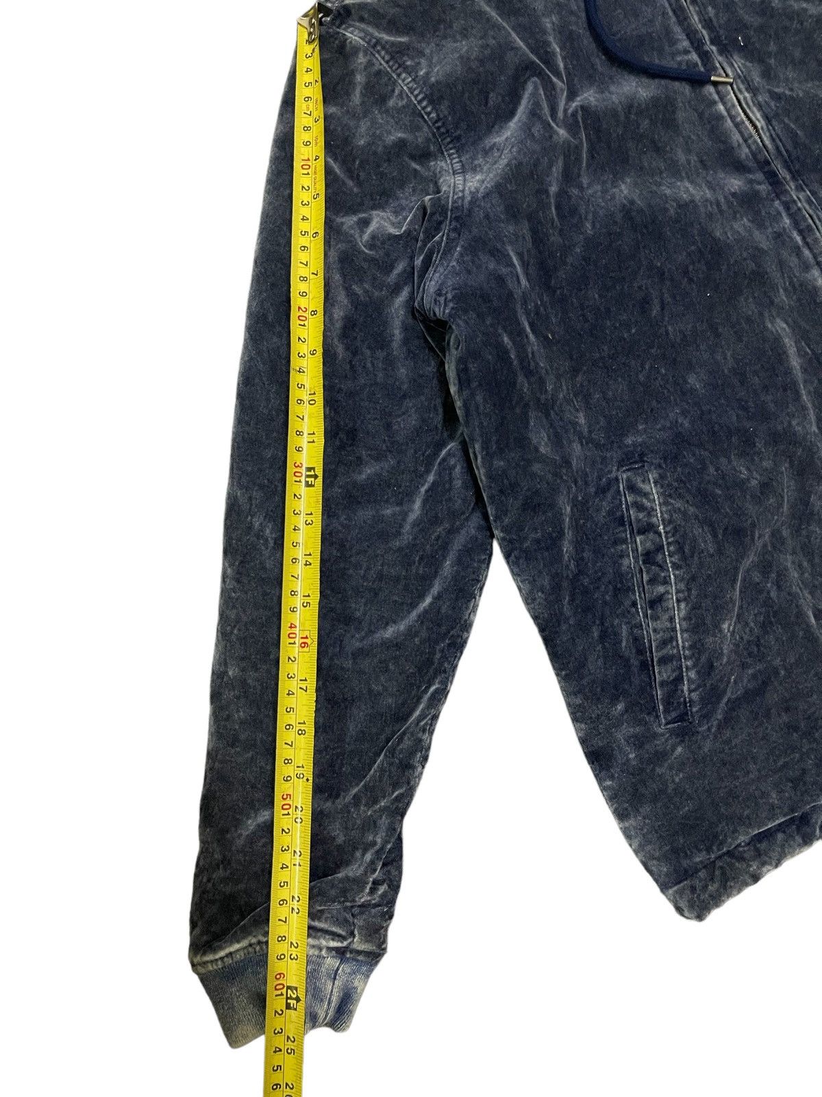 Billabong Vintage Billabong Denim Style Hooded Jacket Size US M / EU 48-50 / 2 - 15 Thumbnail