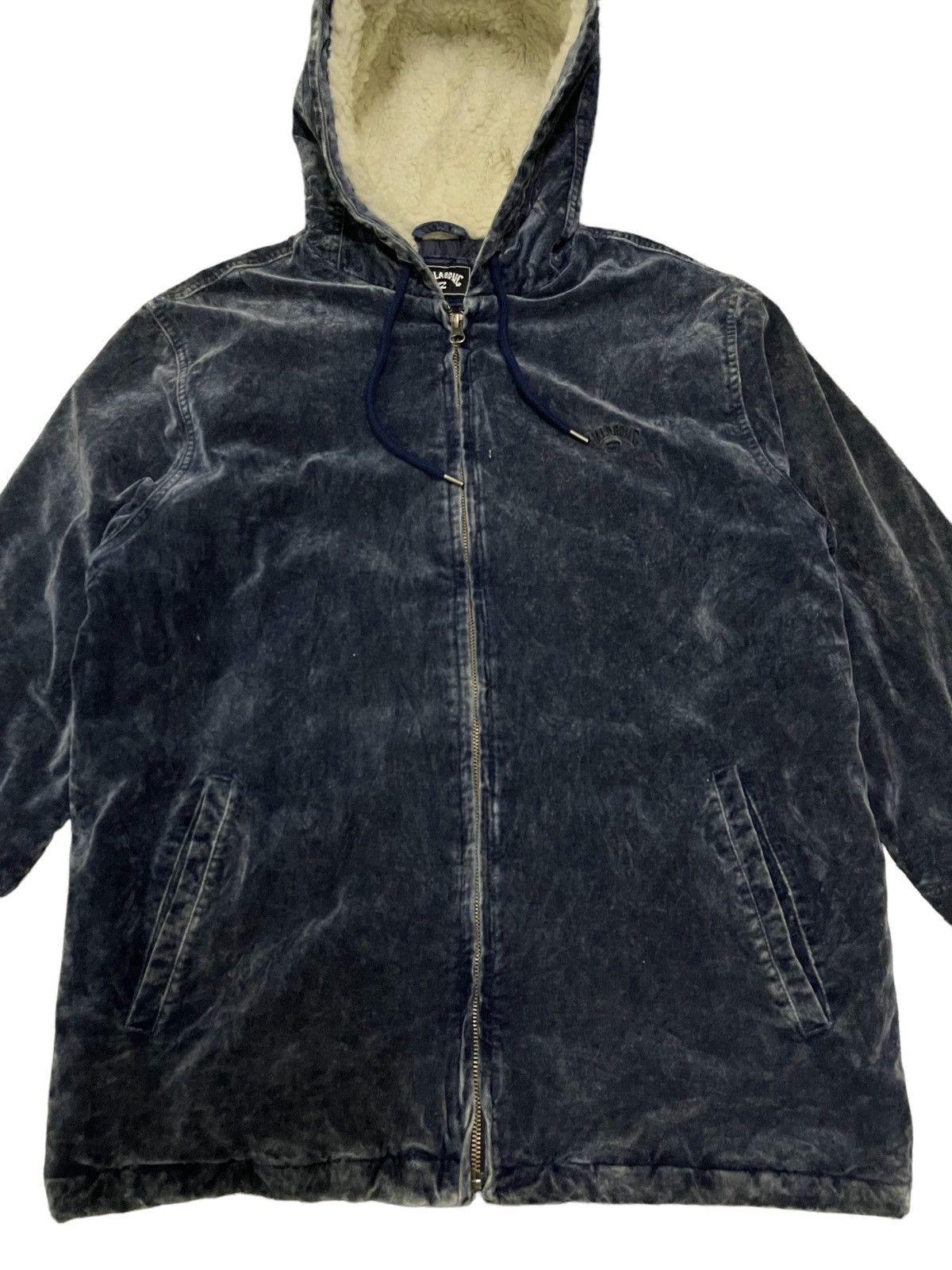 Billabong Vintage Billabong Denim Style Hooded Jacket Size US M / EU 48-50 / 2 - 5 Thumbnail
