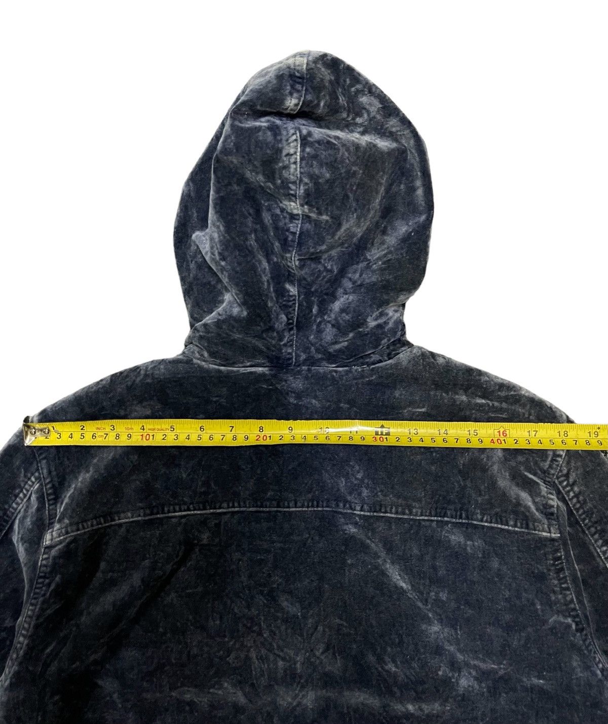 Billabong Vintage Billabong Denim Style Hooded Jacket Size US M / EU 48-50 / 2 - 16 Thumbnail