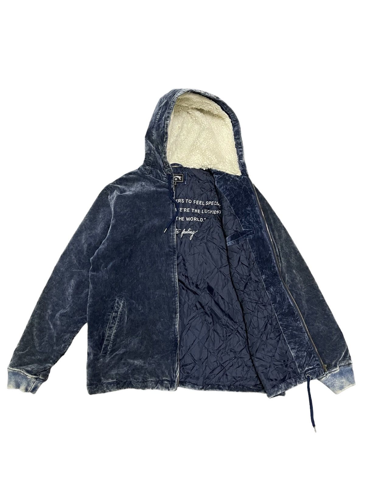 Billabong Vintage Billabong Denim Style Hooded Jacket Size US M / EU 48-50 / 2 - 2 Thumbnail