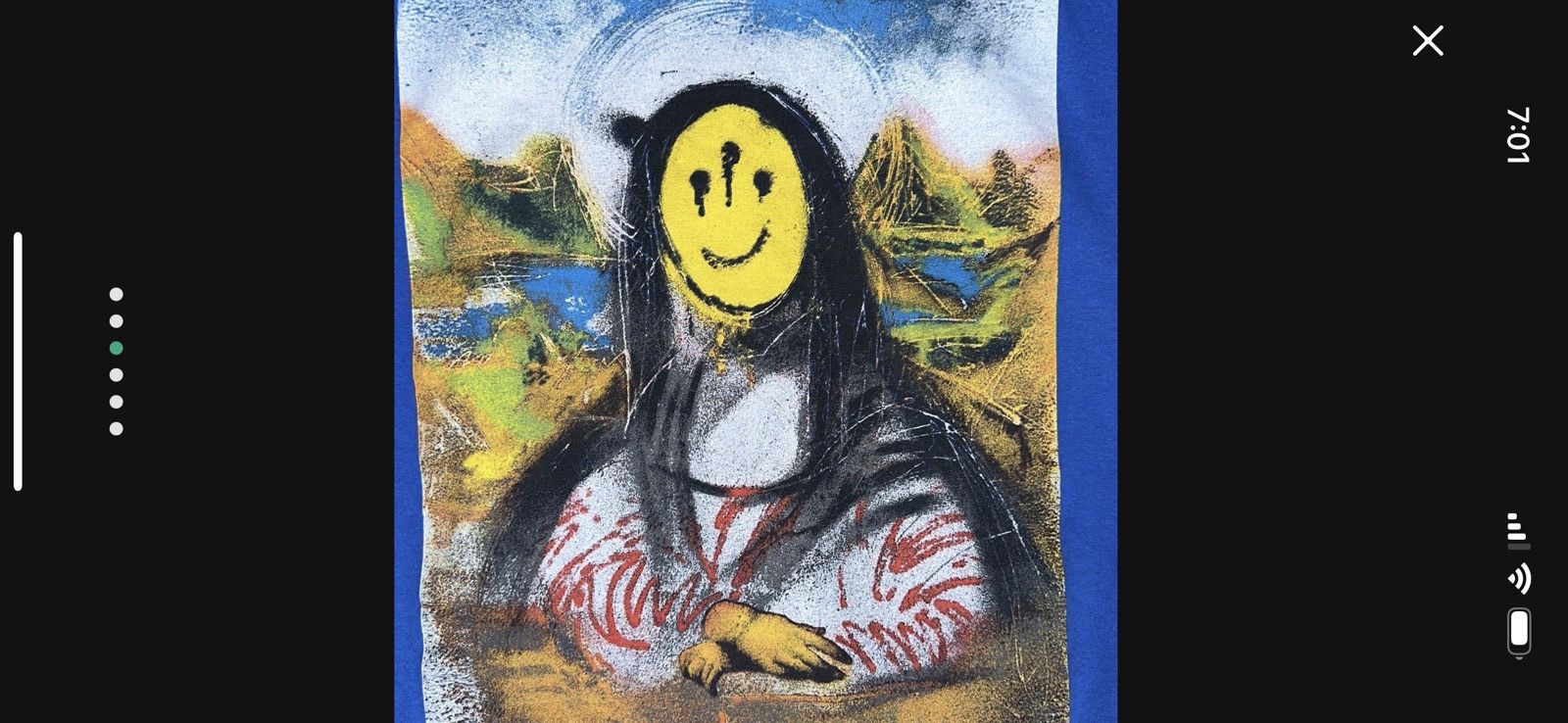 Pray For Paris (Issac Pelayo x Mona Lisa)