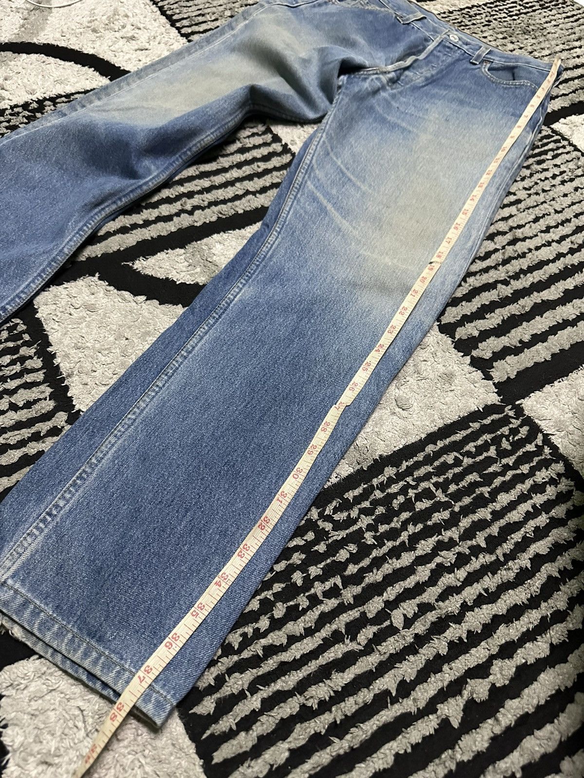 Levi's 30x28 vintage 90s Levi’s 501 top button 532 denim jeans Size US 30 / EU 46 - 7 Thumbnail
