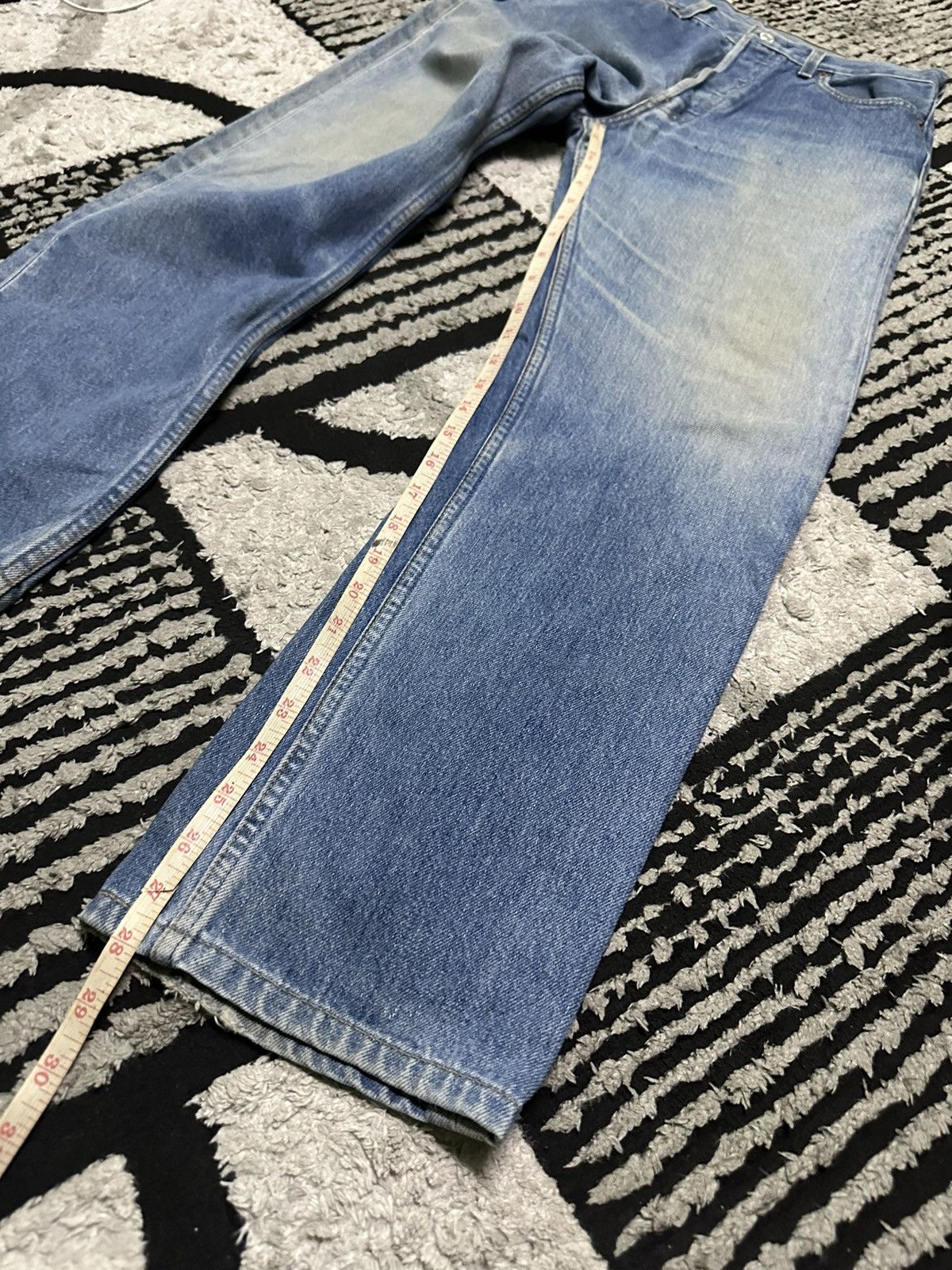Levi's 30x28 vintage 90s Levi’s 501 top button 532 denim jeans Size US 30 / EU 46 - 8 Thumbnail