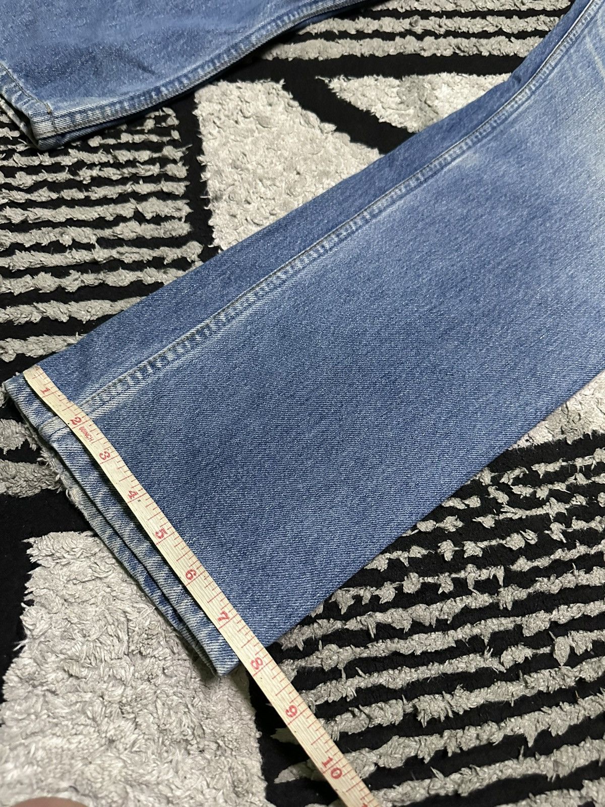 Levi's 30x28 vintage 90s Levi’s 501 top button 532 denim jeans Size US 30 / EU 46 - 9 Thumbnail