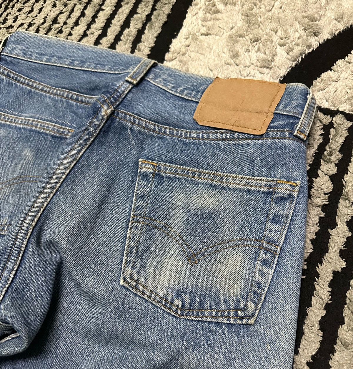 Levi's 30x28 vintage 90s Levi’s 501 top button 532 denim jeans Size US 30 / EU 46 - 5 Thumbnail