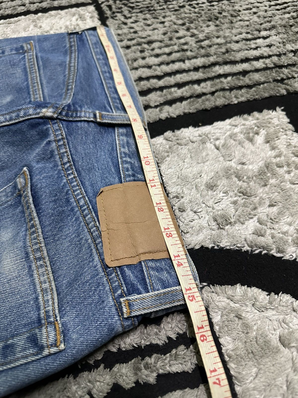 Levi's 30x28 vintage 90s Levi’s 501 top button 532 denim jeans Size US 30 / EU 46 - 6 Thumbnail