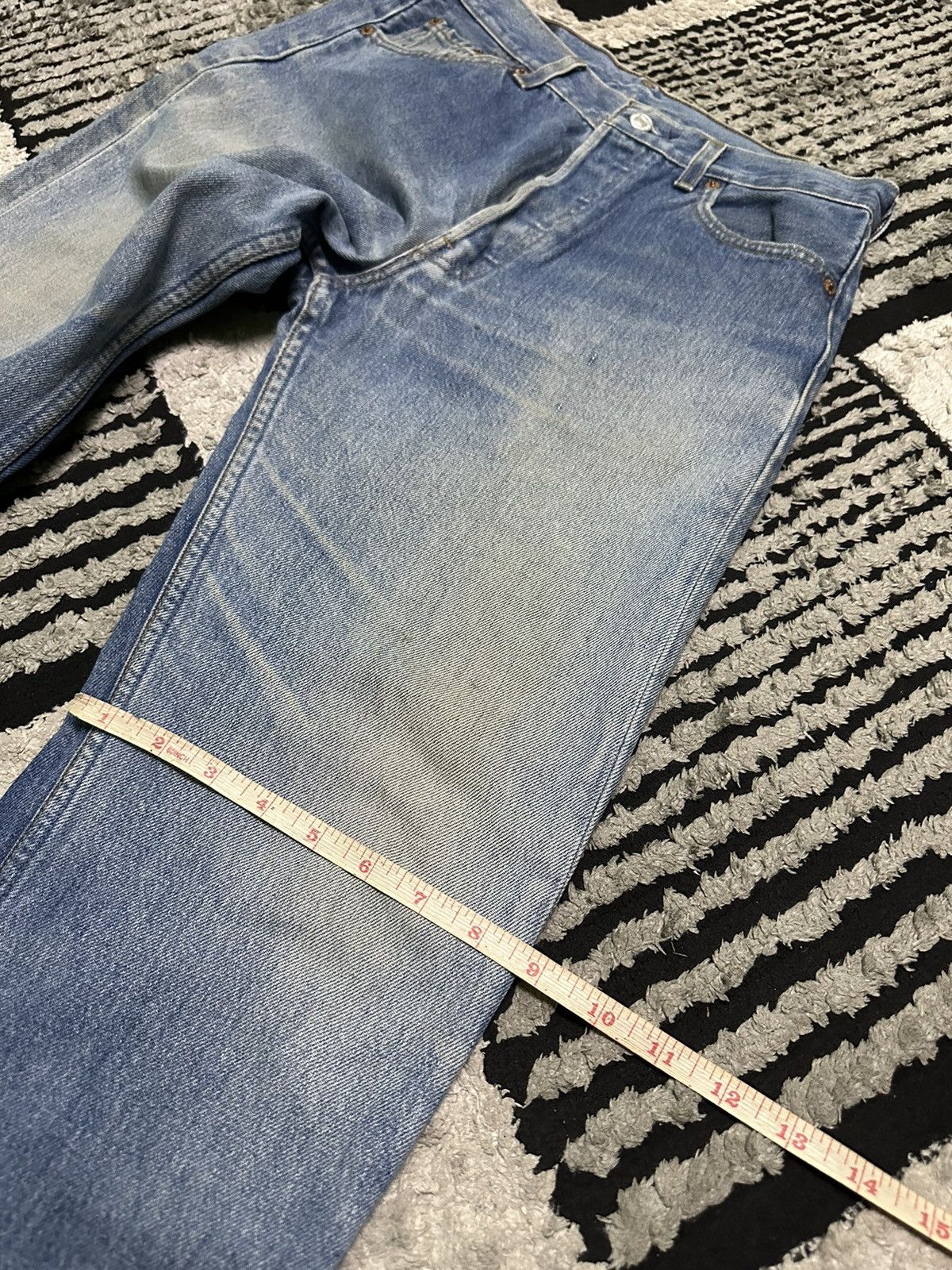 Levi's 30x28 vintage 90s Levi’s 501 top button 532 denim jeans Size US 30 / EU 46 - 10 Thumbnail
