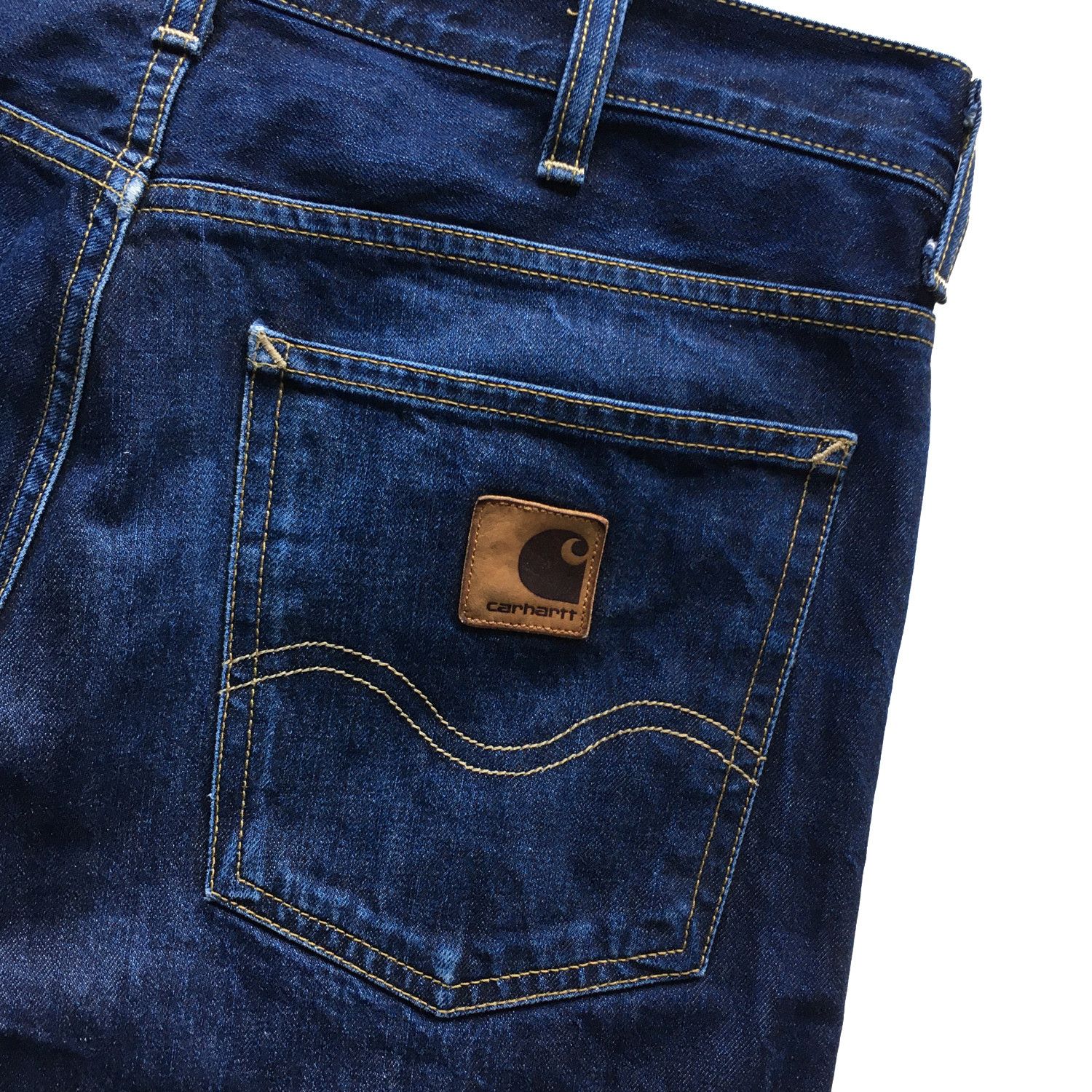 Carhartt Wip Marlow Pant 32x32 in Blue Size US 32 / EU 48 - 2 Thumbnail