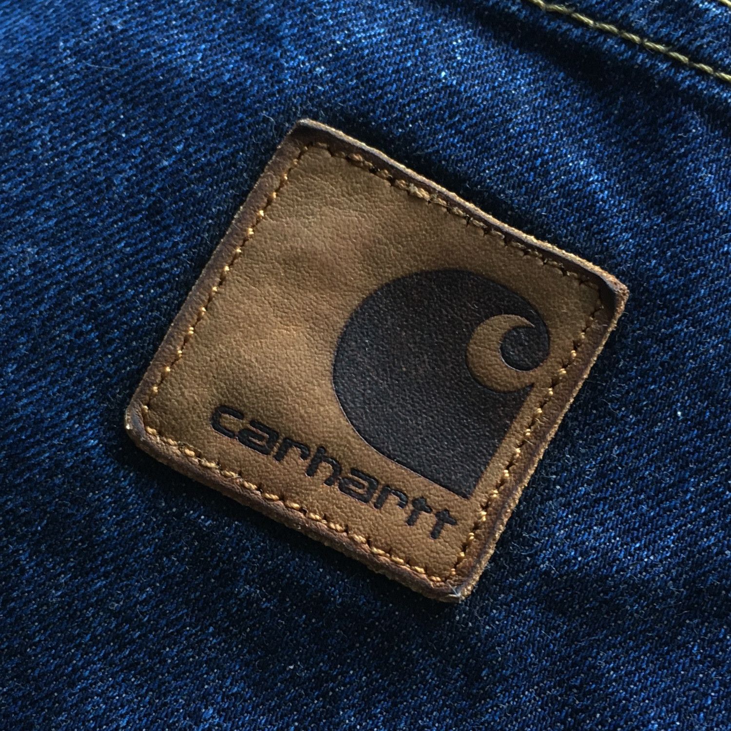 Carhartt Wip Marlow Pant 32x32 in Blue Size US 32 / EU 48 - 3 Thumbnail