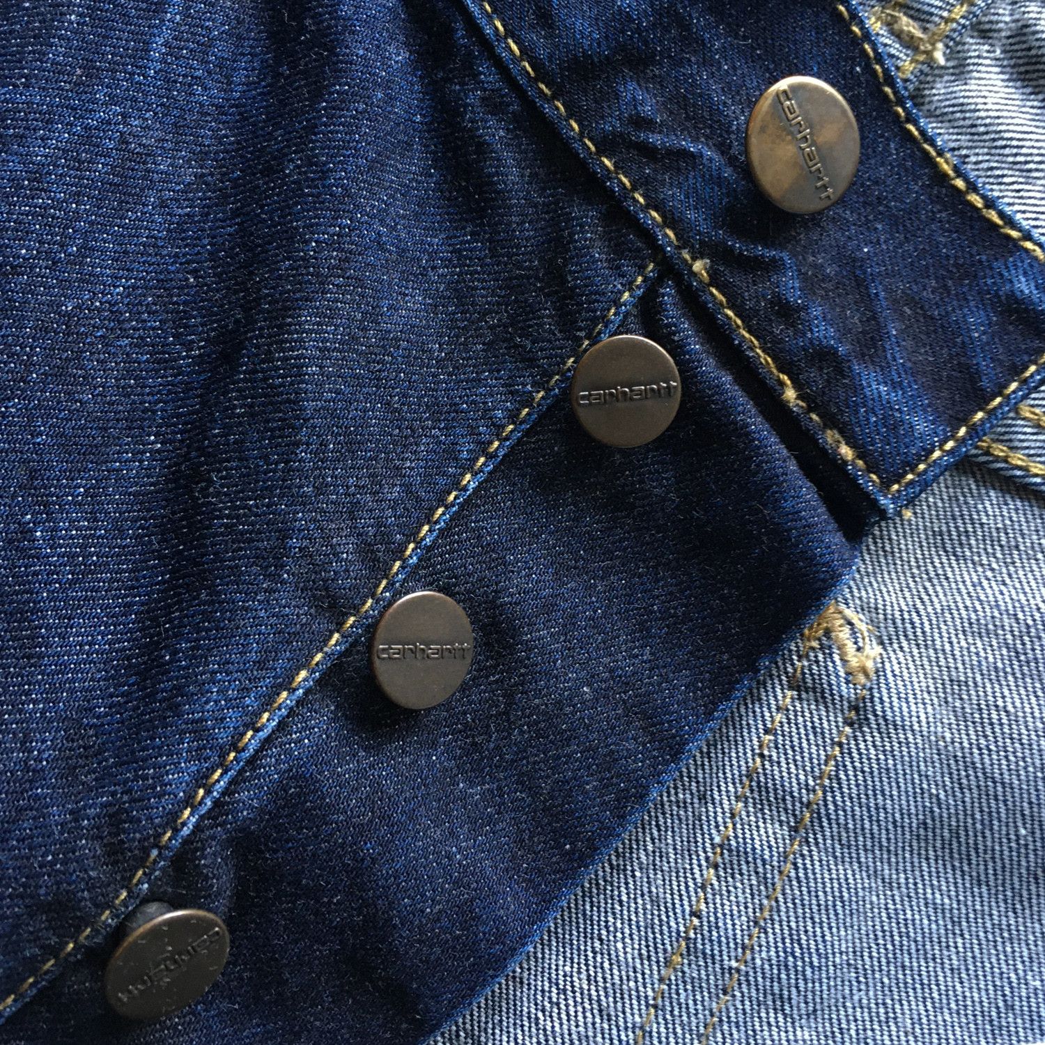 Carhartt Wip Marlow Pant 32x32 in Blue Size US 32 / EU 48 - 9 Thumbnail