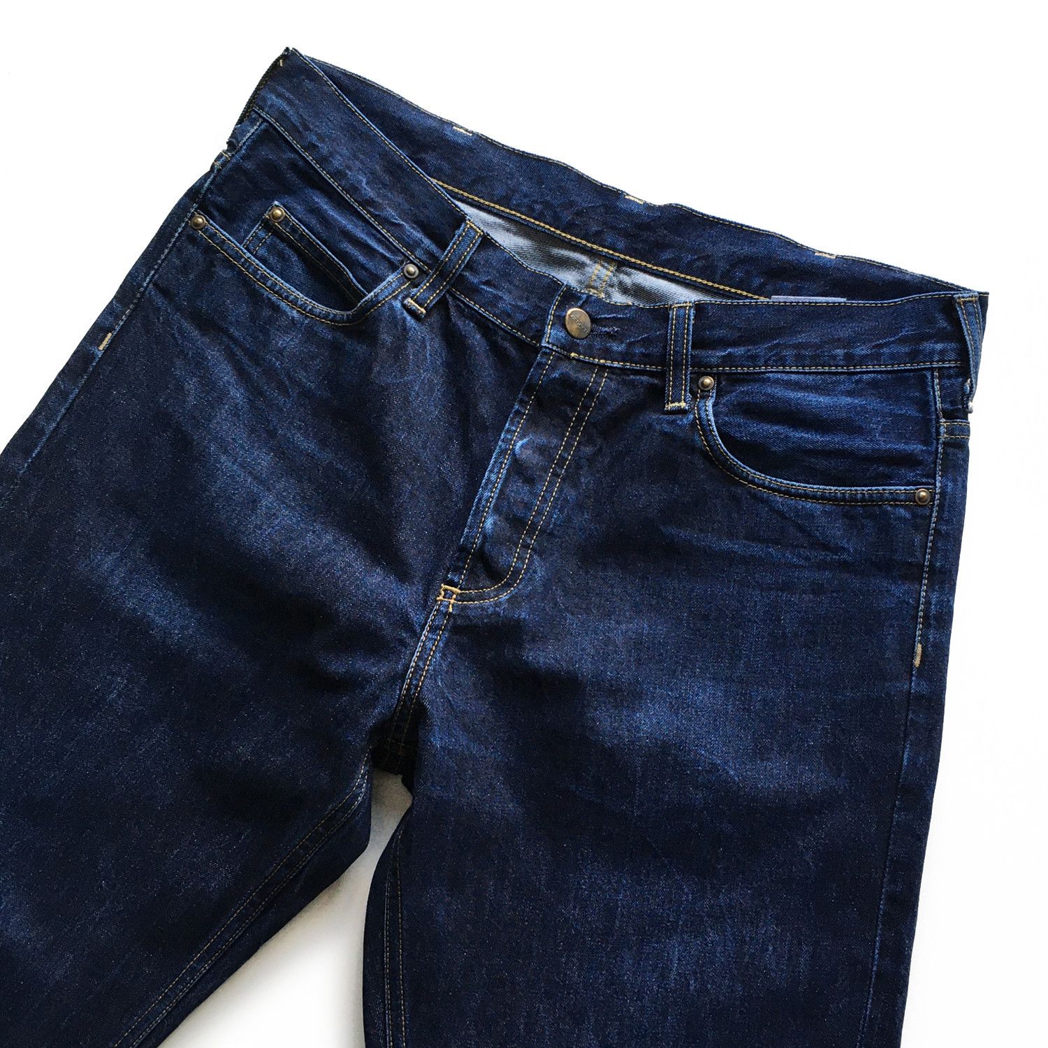 Carhartt Wip Marlow Pant 32x32 in Blue Size US 32 / EU 48 - 5 Thumbnail