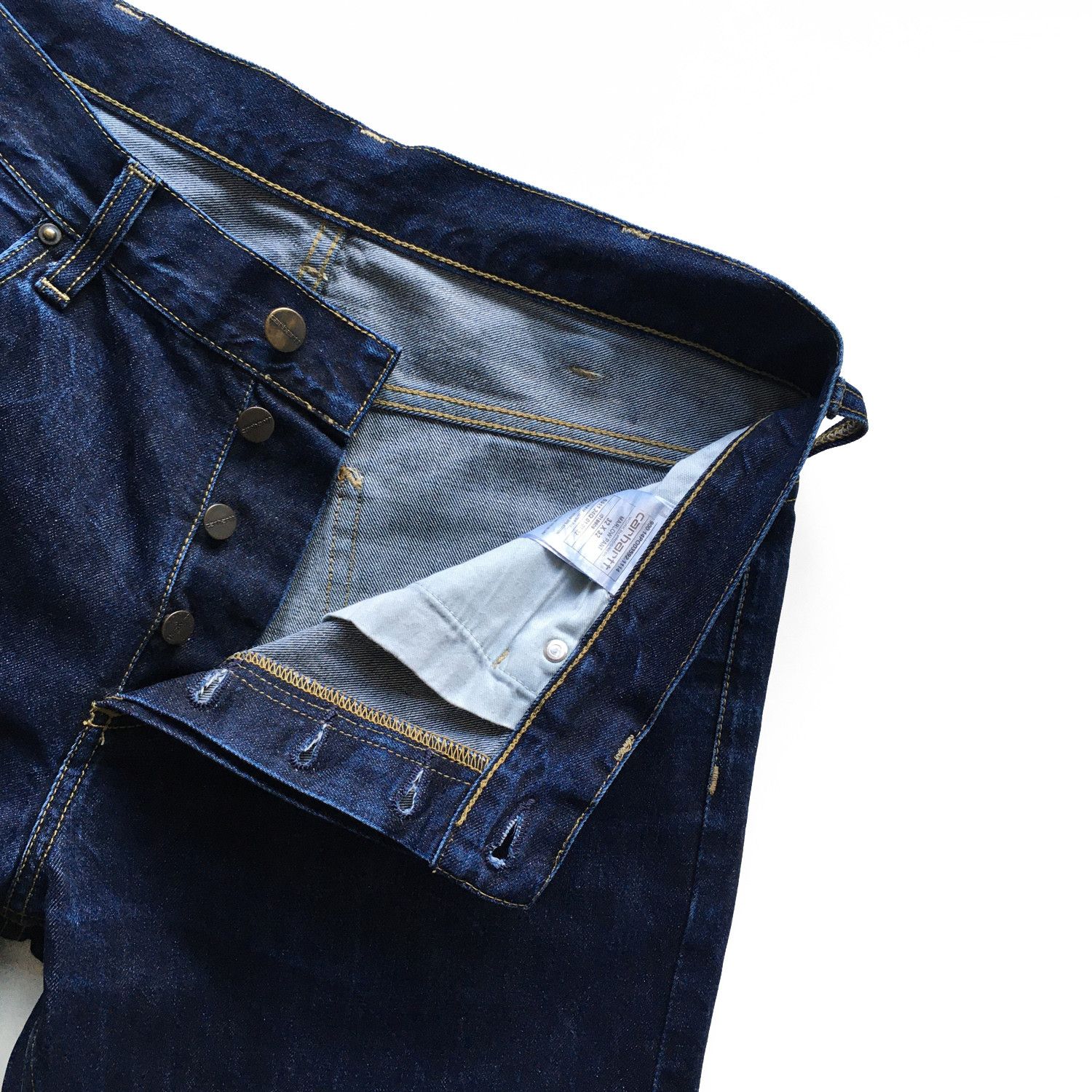 Carhartt Wip Marlow Pant 32x32 in Blue Size US 32 / EU 48 - 8 Thumbnail