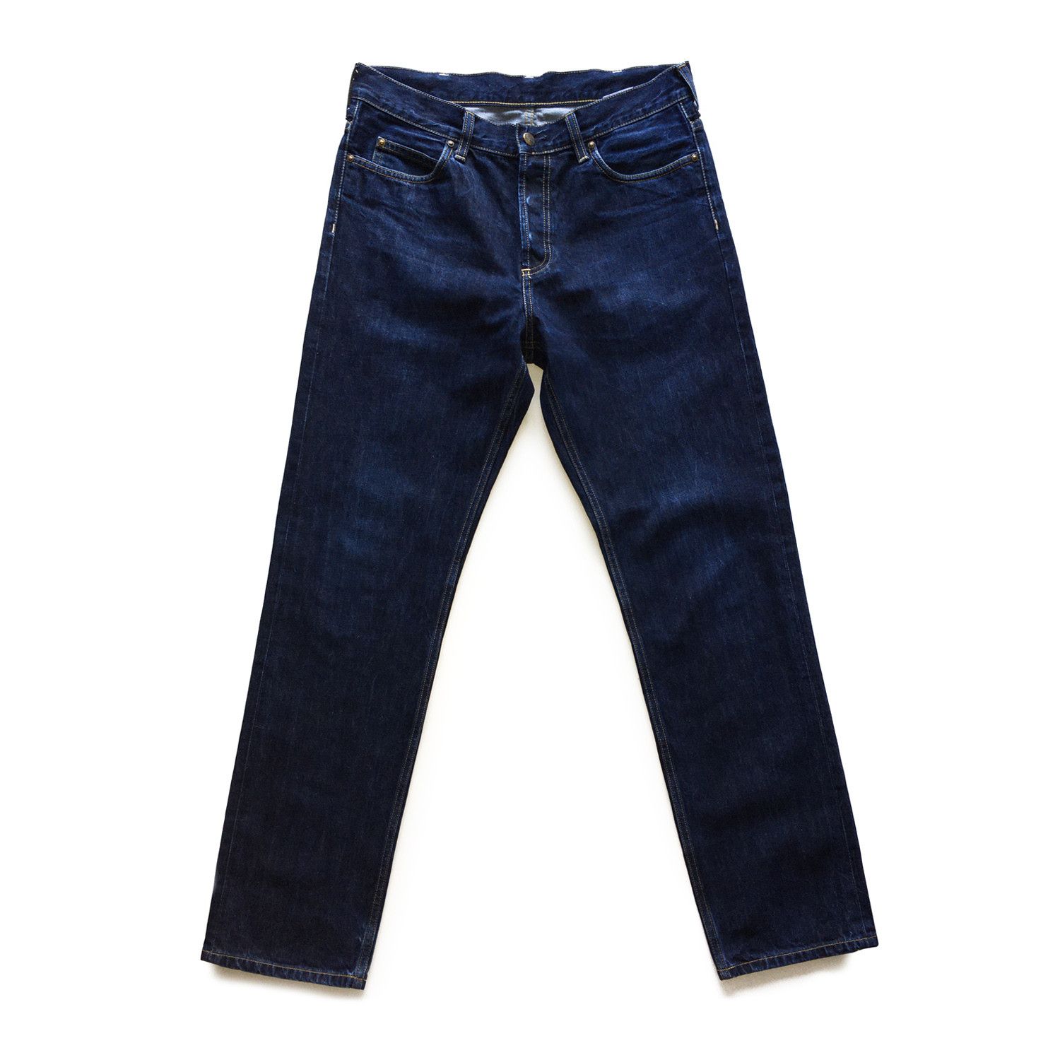 Carhartt Wip Marlow Pant 32x32 in Blue Size US 32 / EU 48 - 4 Thumbnail
