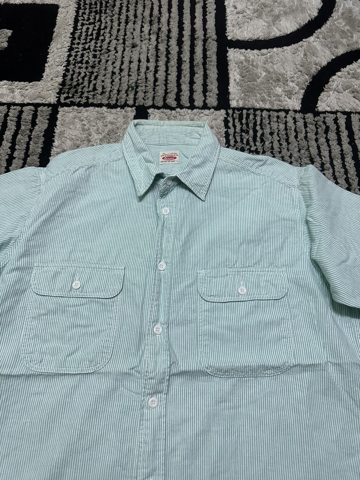 Levi's Vintage Levi’s double pocket shirts Size US L / EU 52-54 / 3 - 2 Thumbnail