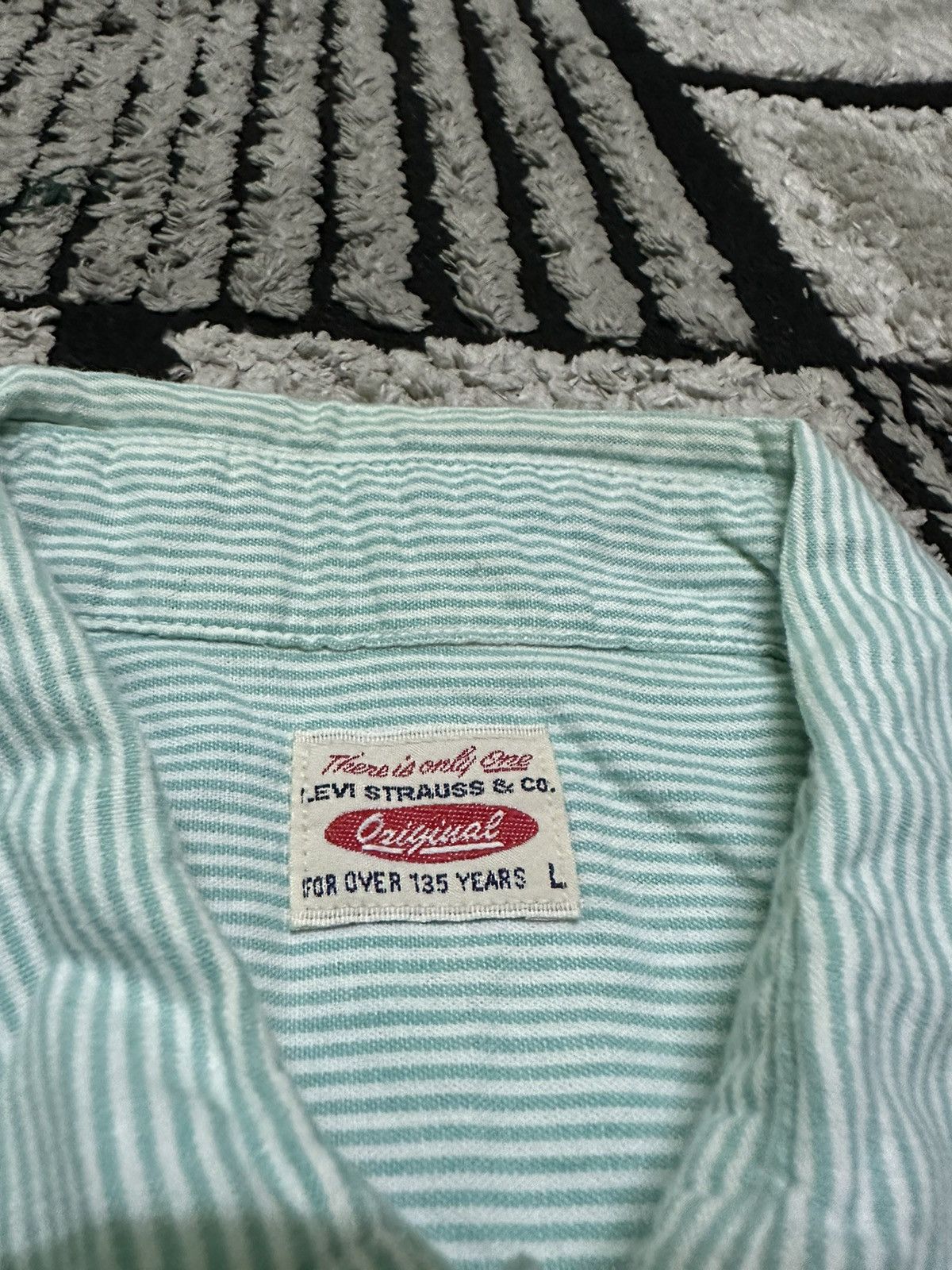Levi's Vintage Levi’s double pocket shirts Size US L / EU 52-54 / 3 - 3 Thumbnail