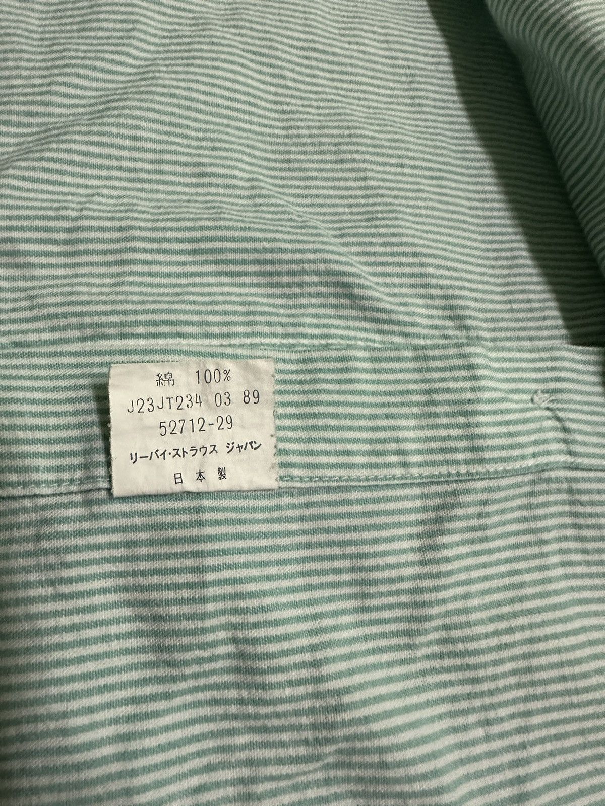 Levi's Vintage Levi’s double pocket shirts Size US L / EU 52-54 / 3 - 5 Thumbnail