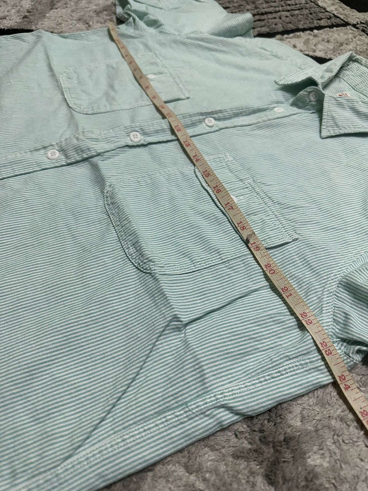 Levi's Vintage Levi’s double pocket shirts Size US L / EU 52-54 / 3 - 7 Thumbnail