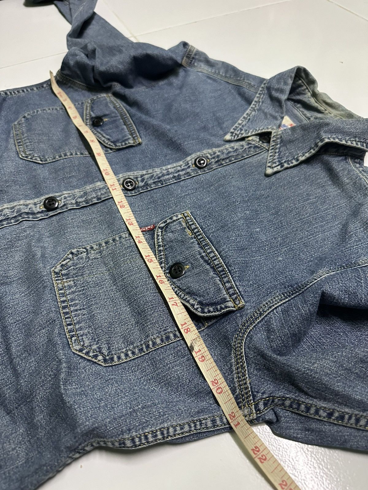 Levi's Vintage 90s Levi’s denim shirts Size US M / EU 48-50 / 2 - 7 Thumbnail