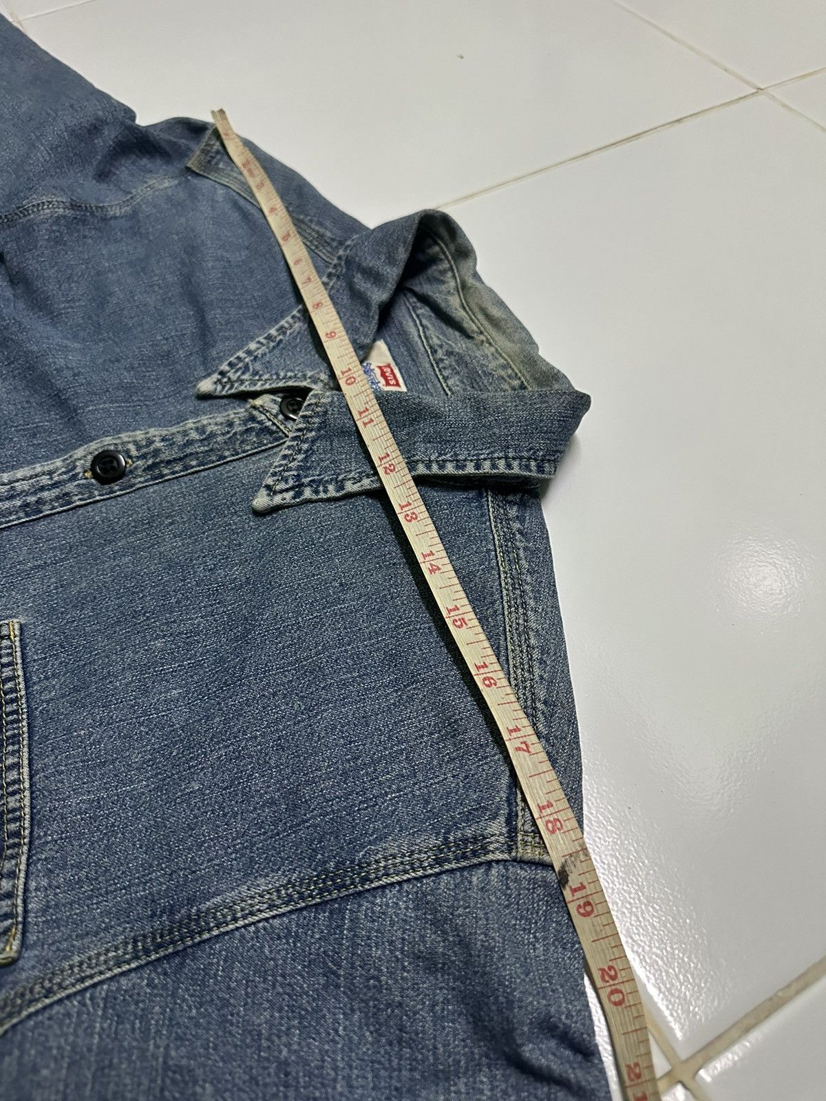 Levi's Vintage 90s Levi’s denim shirts Size US M / EU 48-50 / 2 - 9 Thumbnail