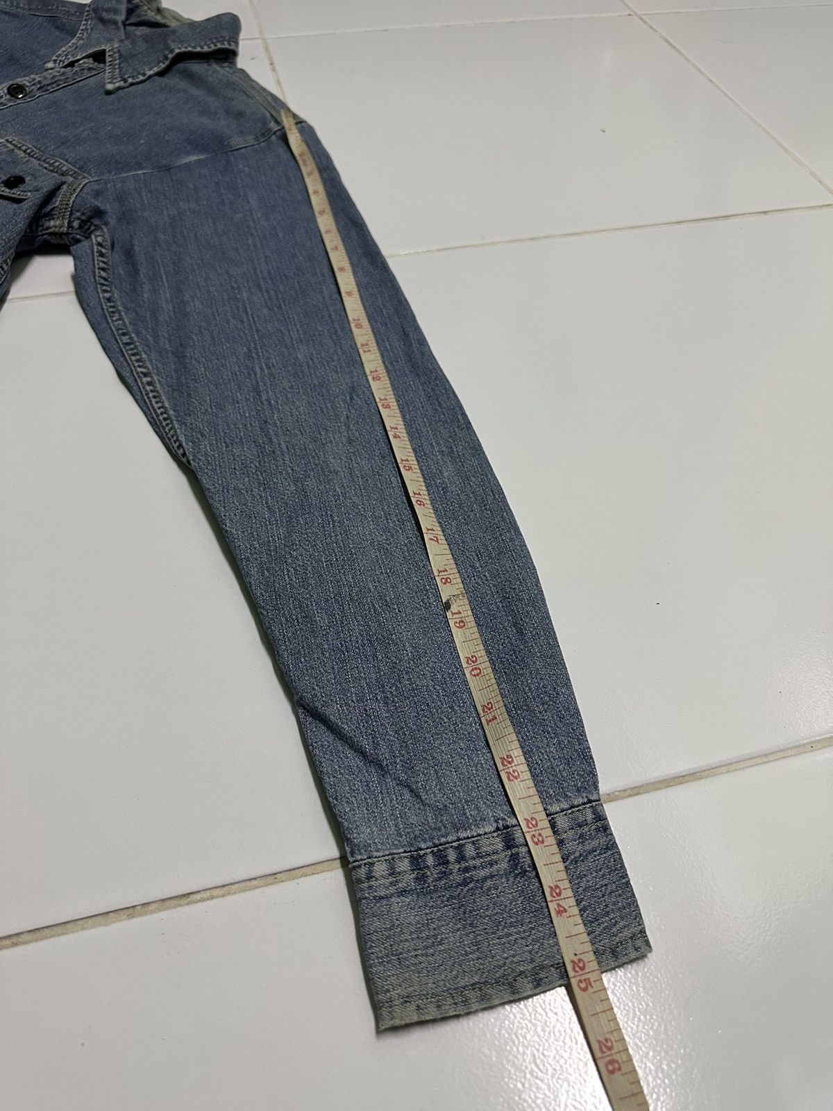 Levi's Vintage 90s Levi’s denim shirts Size US M / EU 48-50 / 2 - 10 Thumbnail