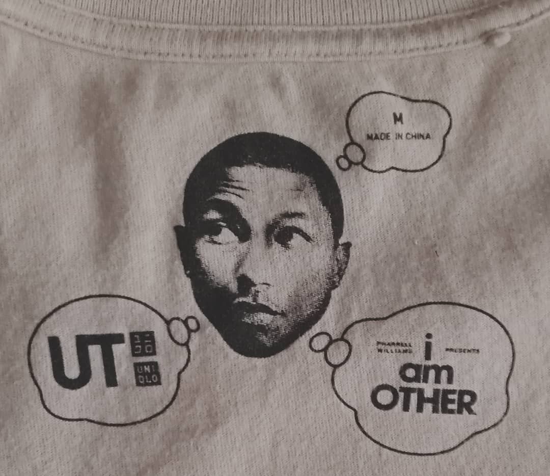 Pharrell × Uniqlo Pharrell x uniqlo T-Shirt Size US M / EU 48-50 / 2 - 4 Thumbnail