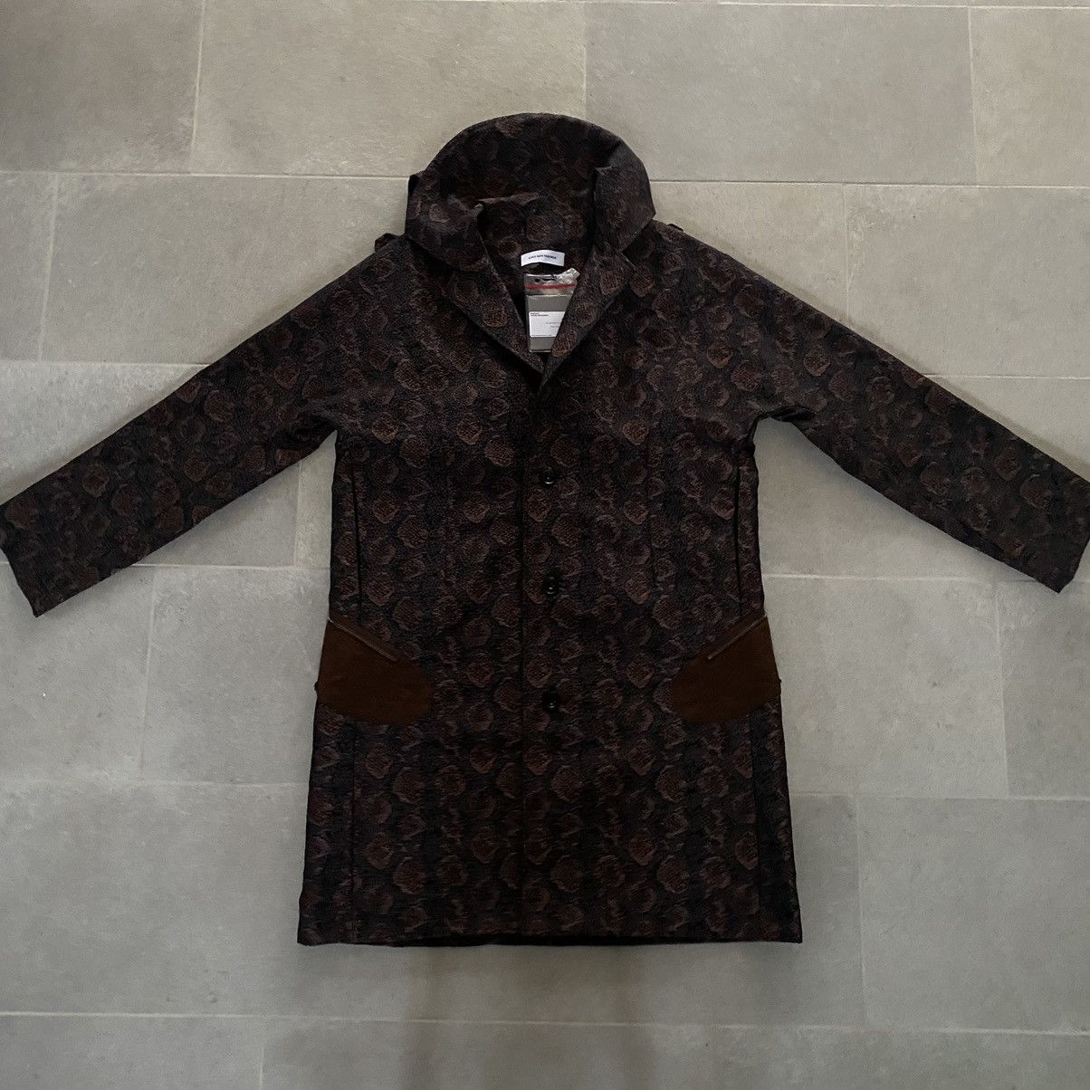 Kiko Kostadinov Kiko Kostadinov Lathi Coat | Grailed