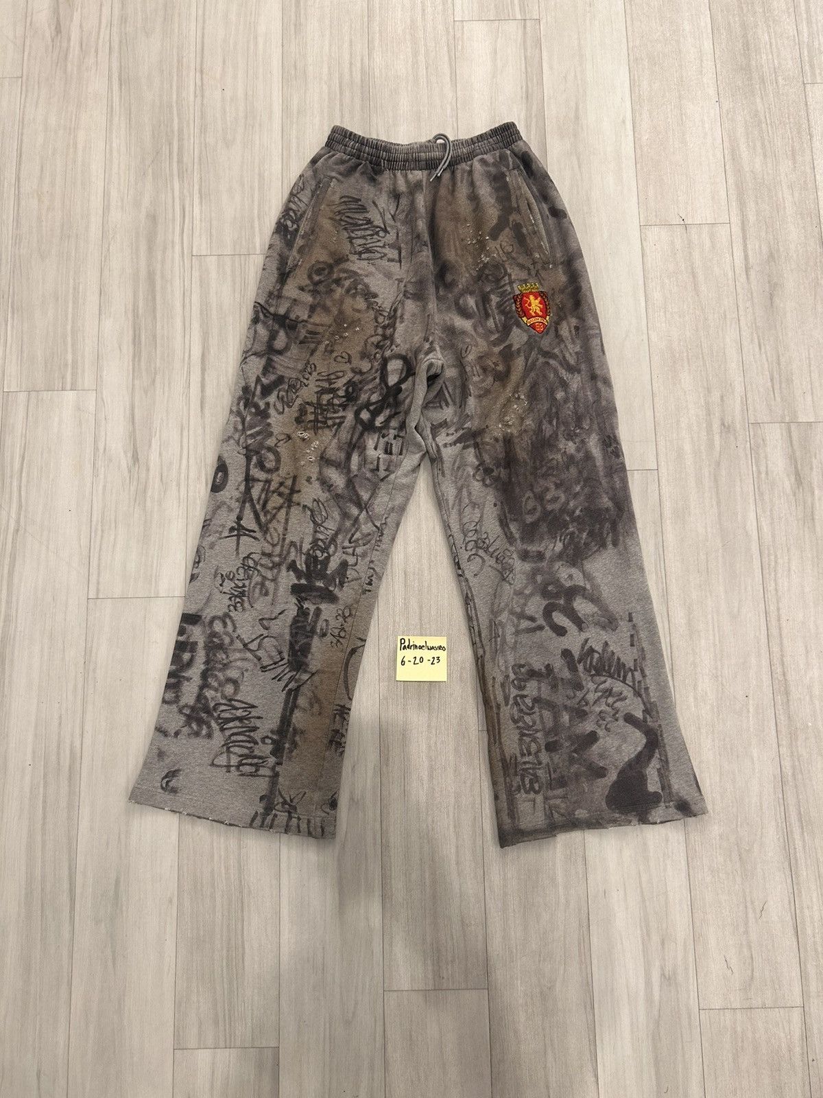 Balenciaga Balenciaga Skater Sweatpants | Grailed