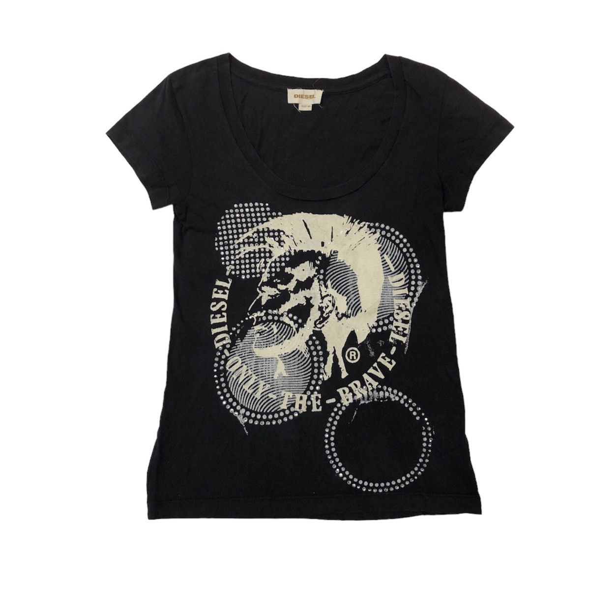 Diesel Diesel s/s Mohawk t-shirt Size XS / US 0-2 / IT 36-38 - 1 Thumbnail
