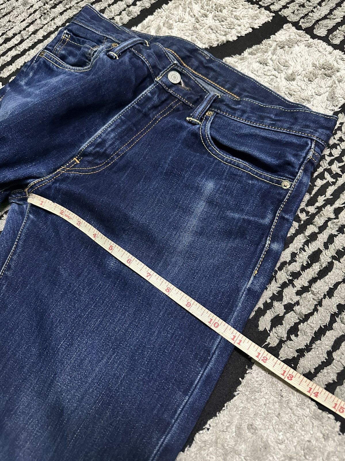 Levi's 31x29 Levi’s 504 small e denim jeans Size US 31 - 12 Thumbnail