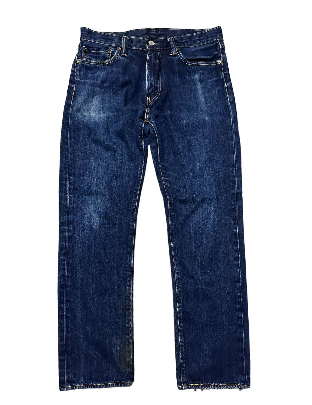 Levi's 31x29 Levi’s 504 small e denim jeans Size US 31 - 2 Thumbnail