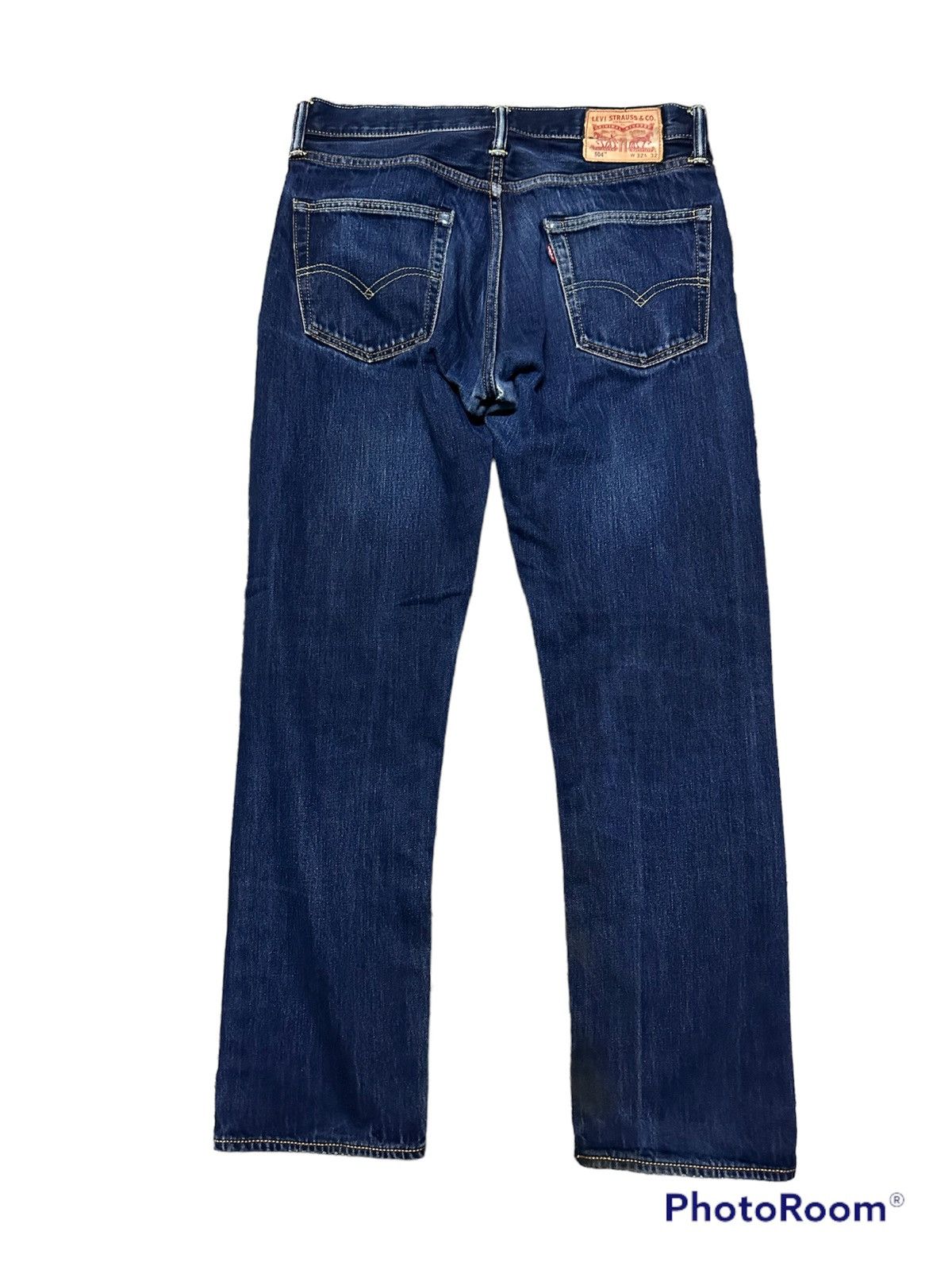 Levi's 31x29 Levi’s 504 small e denim jeans Size US 31 - 1 Thumbnail