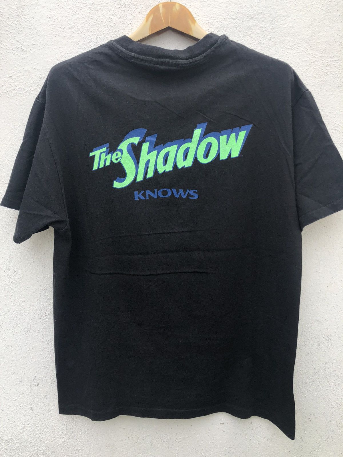 Expert Horror × Vintage Vintage The Shadow Knows novel series Size US L / EU 52-54 / 3 - 3 Thumbnail